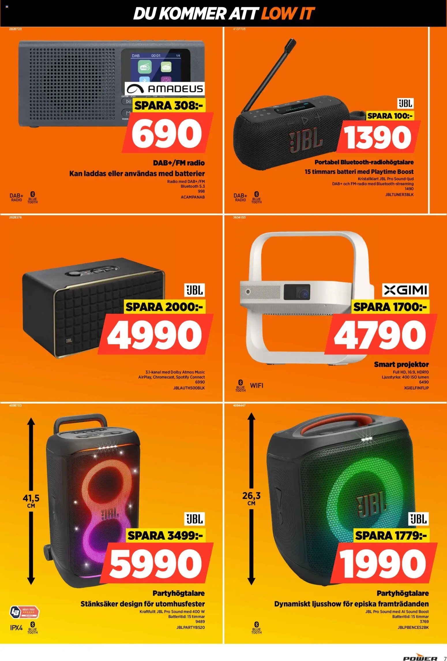Power erbjudanden