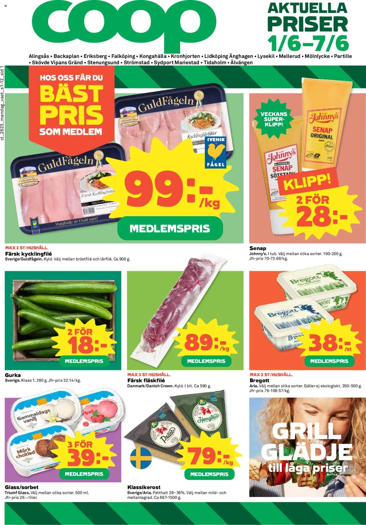 Coop erbjudanden