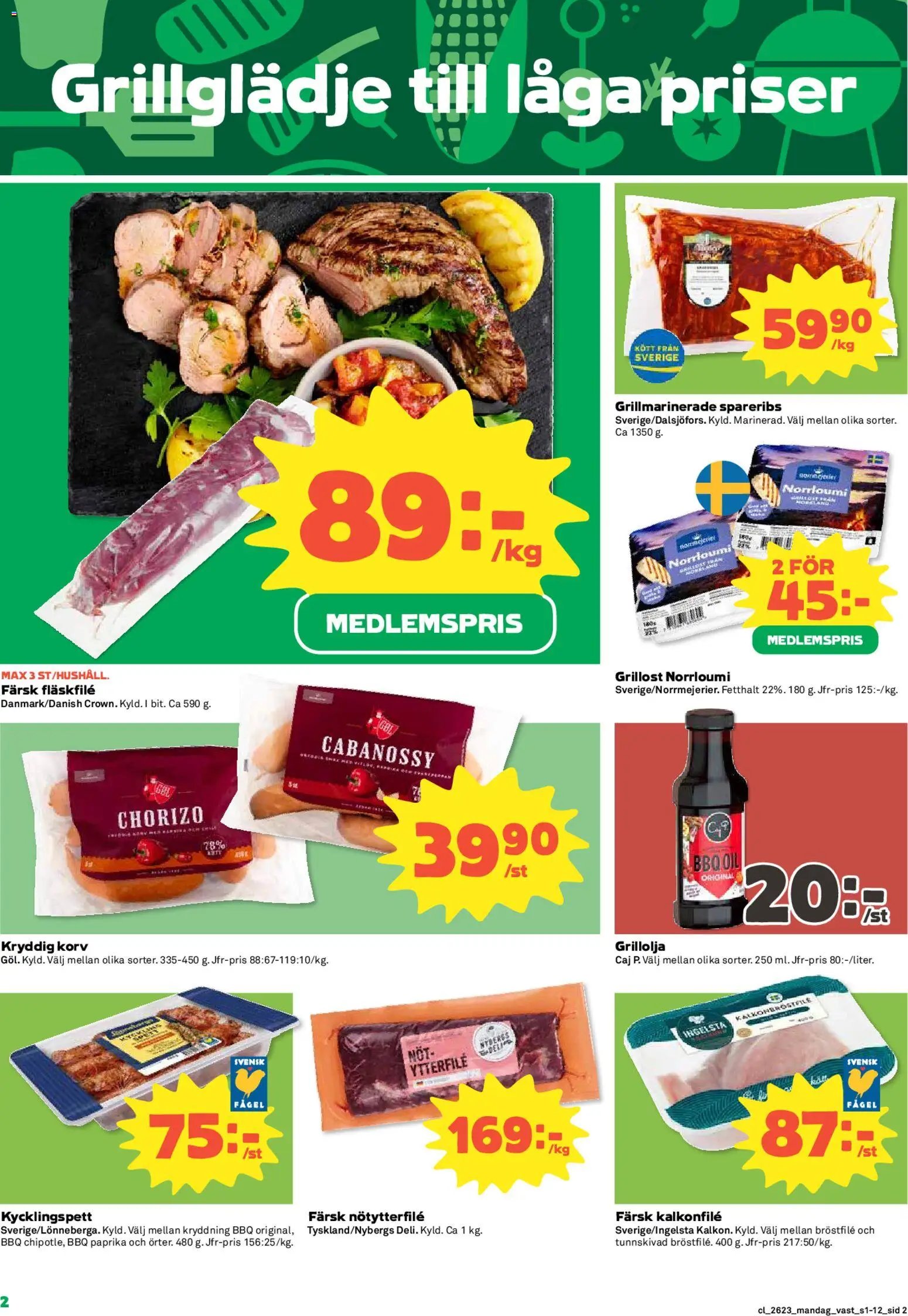 Coop erbjudanden