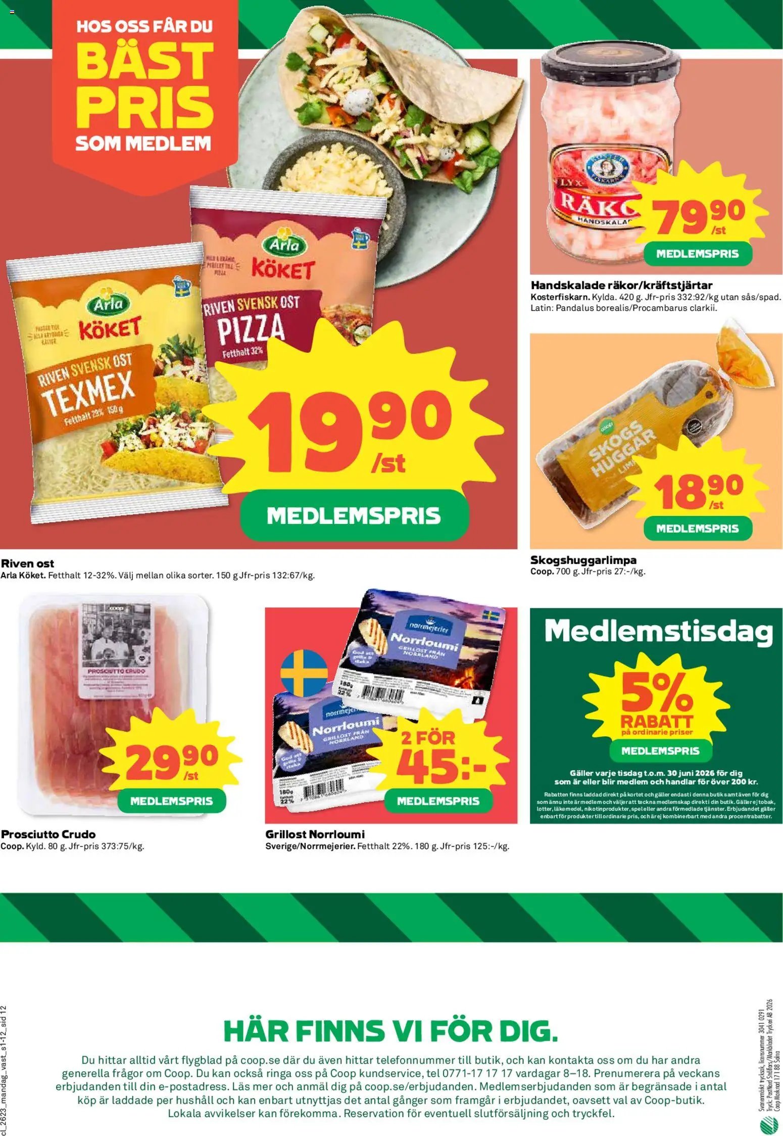 Coop erbjudanden