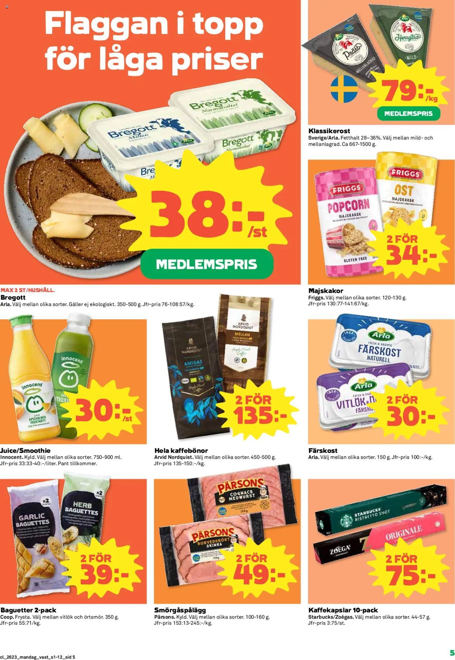 Coop erbjudanden