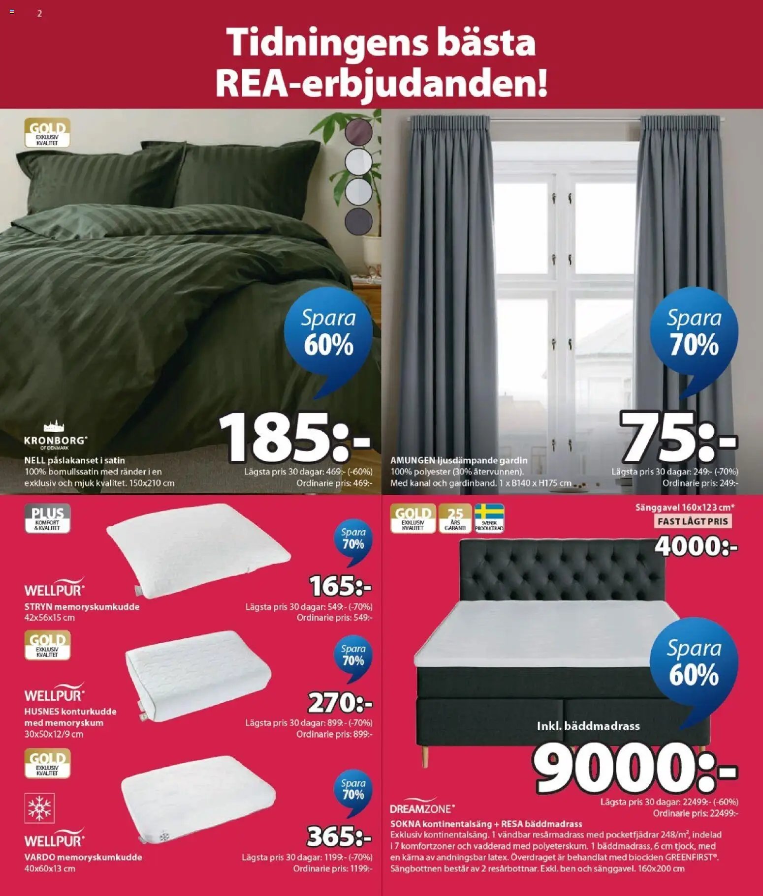 JYSK erbjudanden
