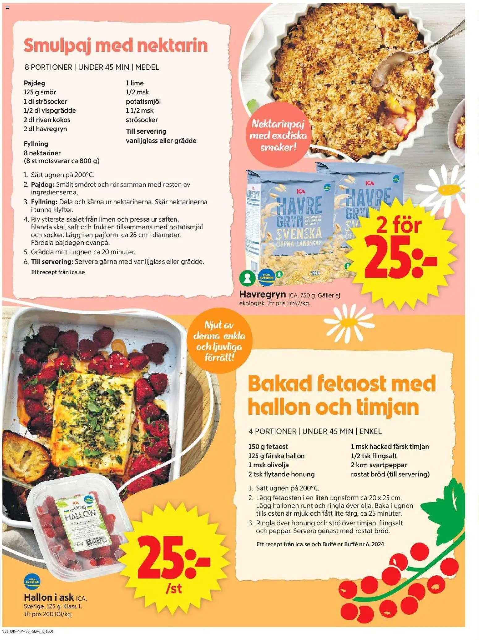 ICA Supermarket - Aktuella erbjudanden