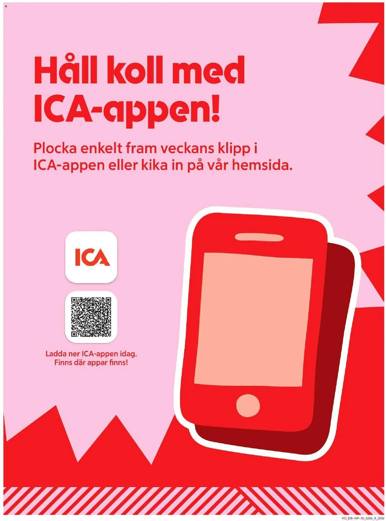 ICA Supermarket - Aktuella erbjudanden