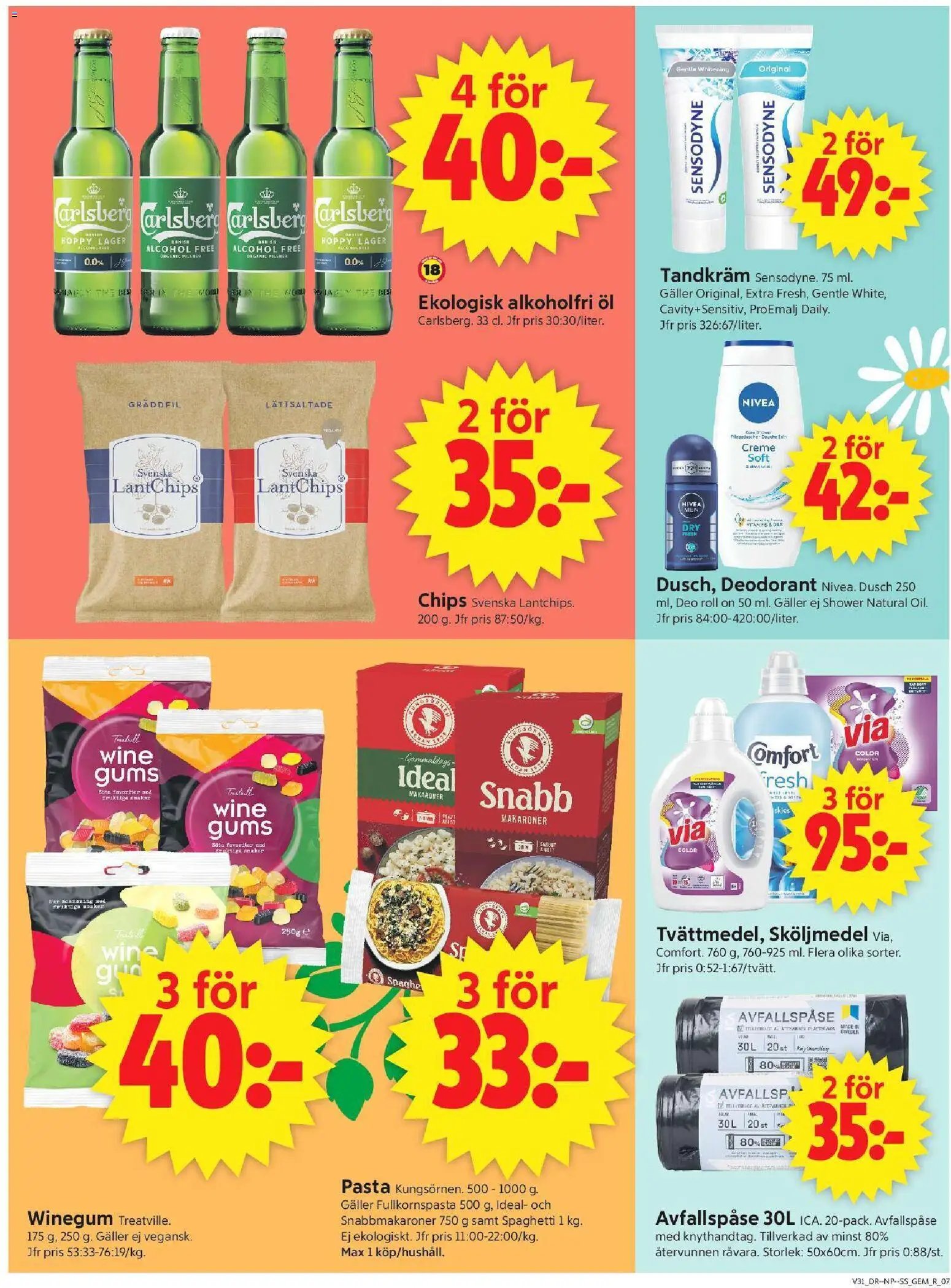ICA Supermarket - Aktuella erbjudanden