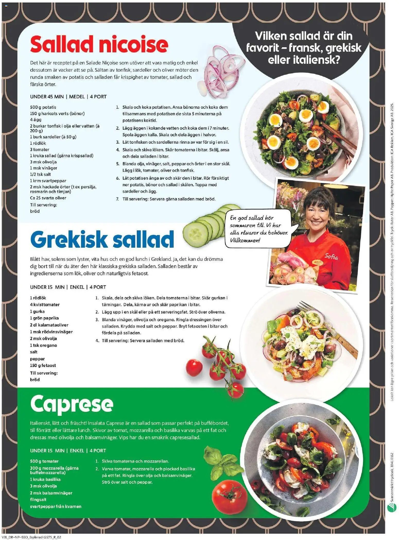 ICA Supermarket - Aktuella erbjudanden