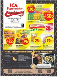 ICA Supermarket - Aktuella erbjudanden