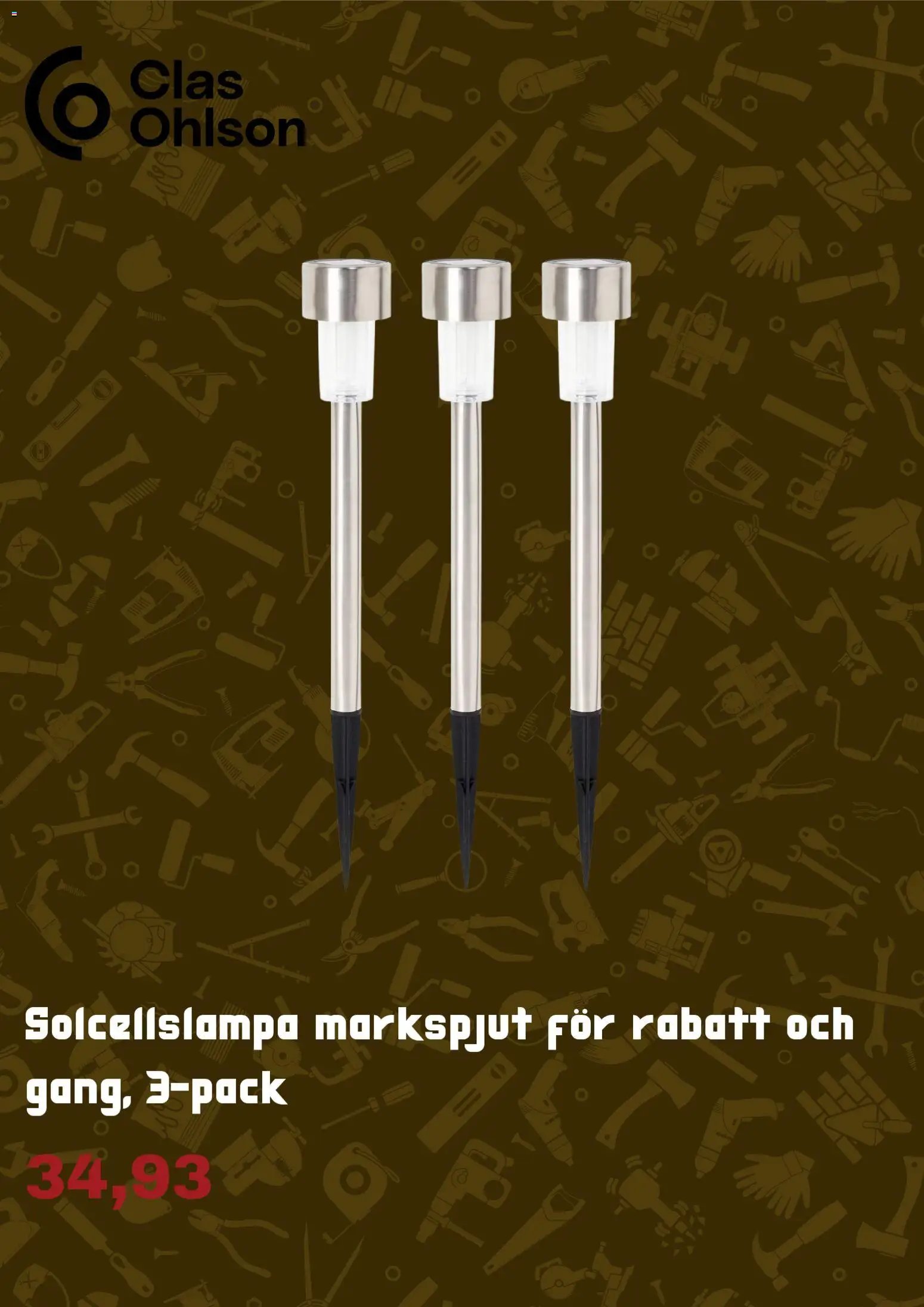Clas Ohlson erbjudanden