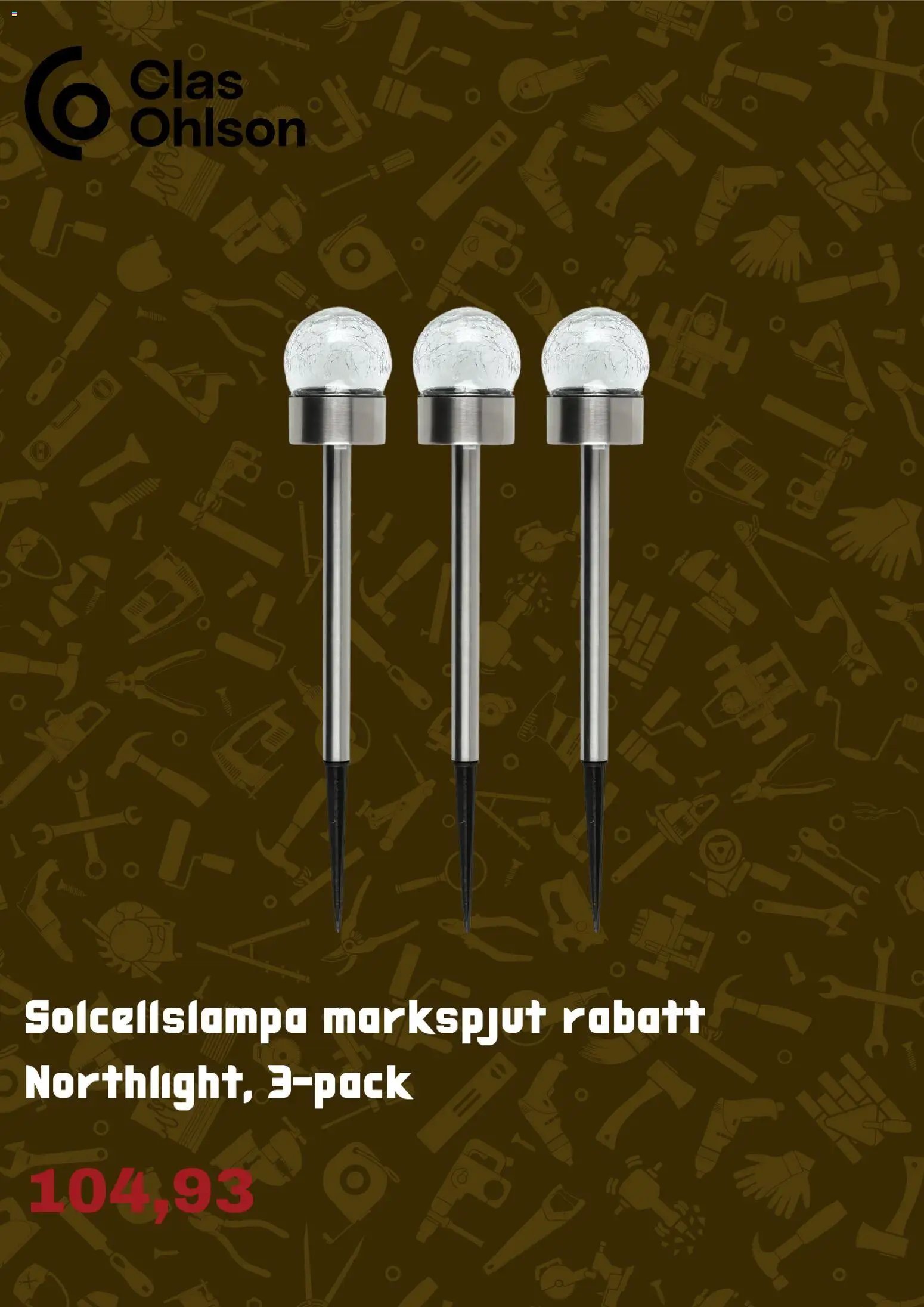 Clas Ohlson erbjudanden