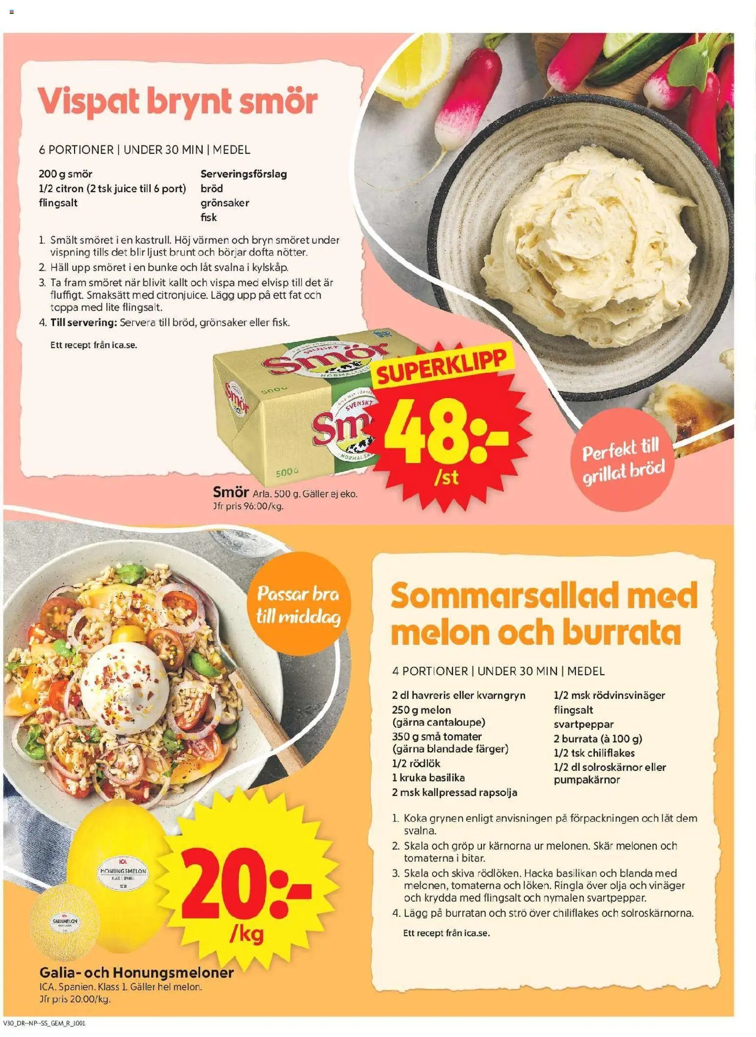 ICA Supermarket erbjudanden