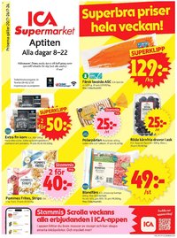 ICA Supermarket erbjudanden