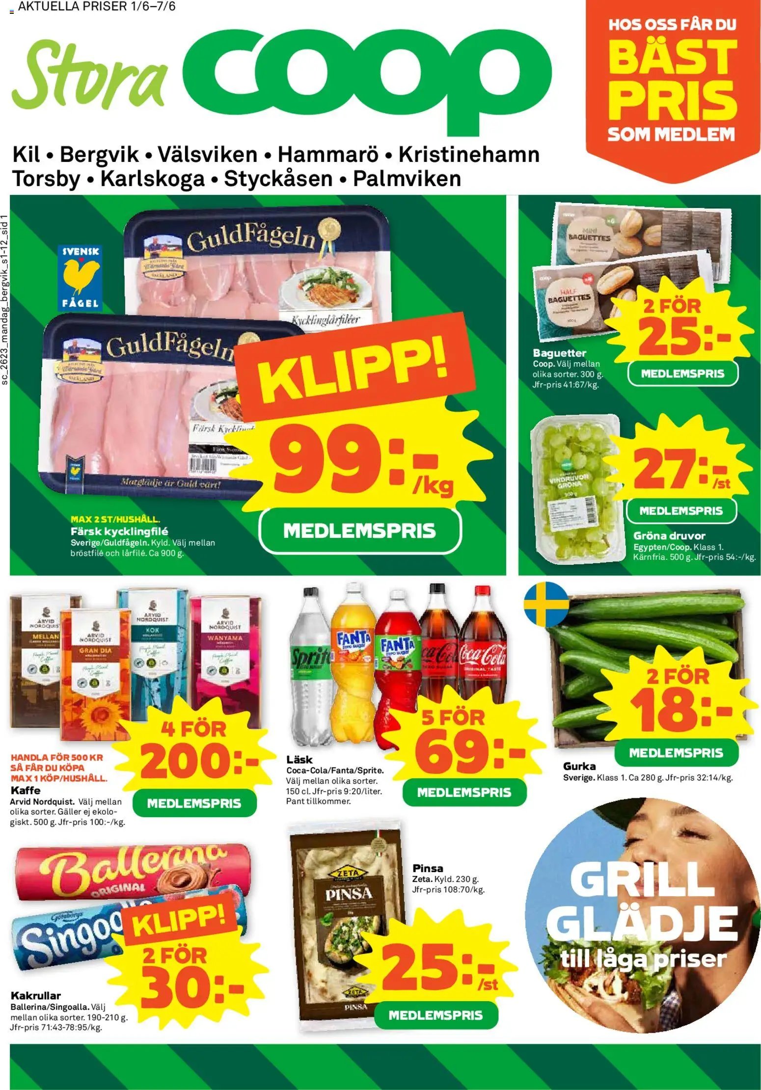 Stora Coop erbjudanden