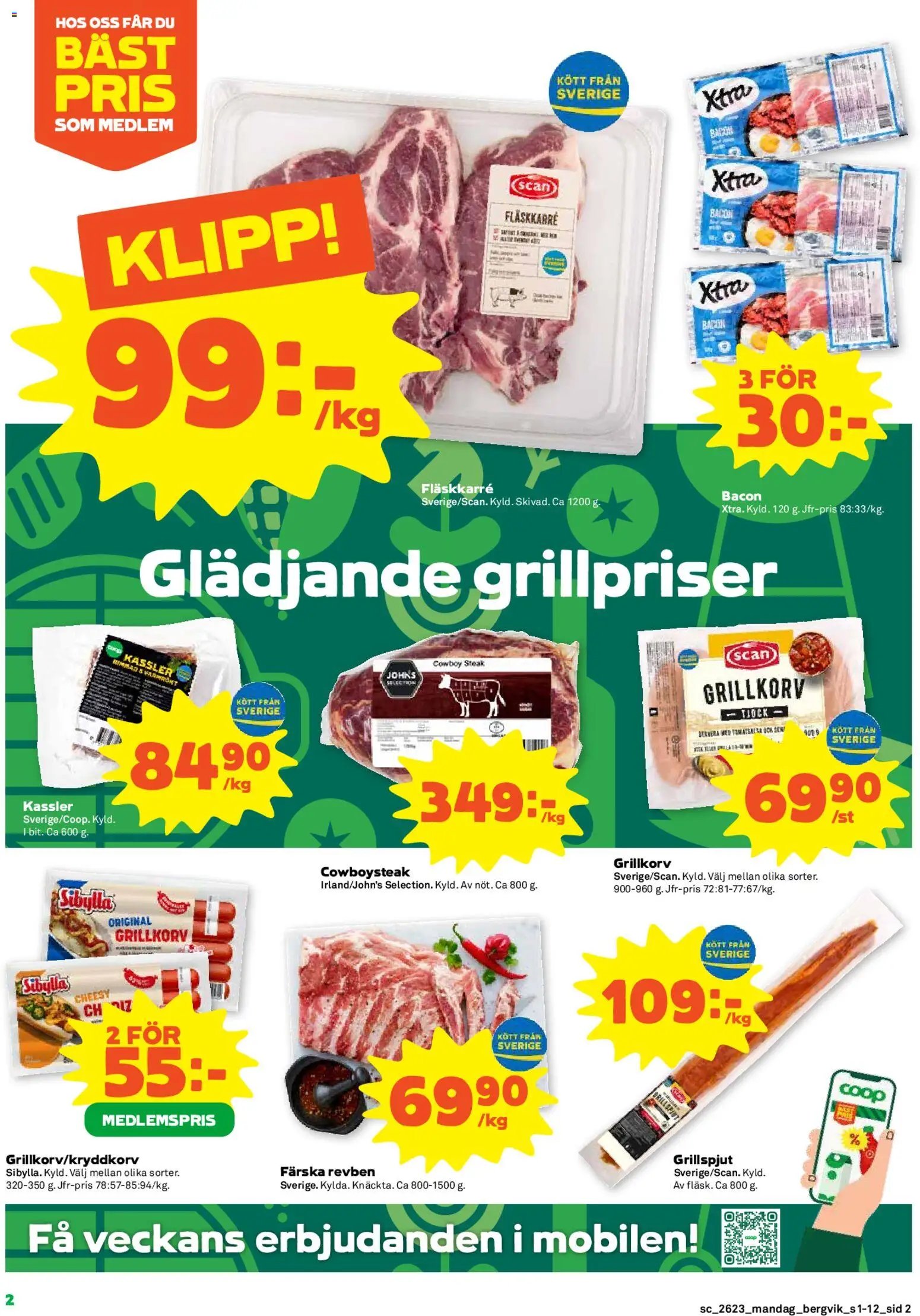 Stora Coop erbjudanden