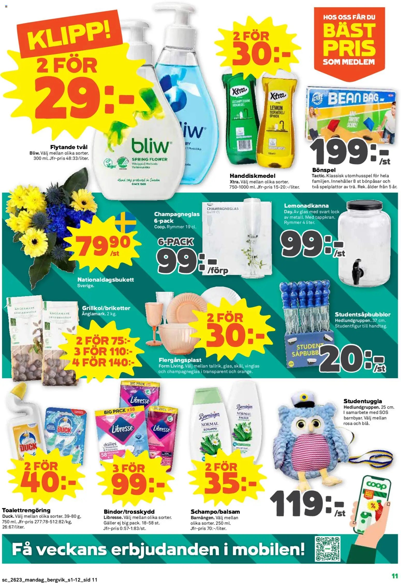 Stora Coop erbjudanden
