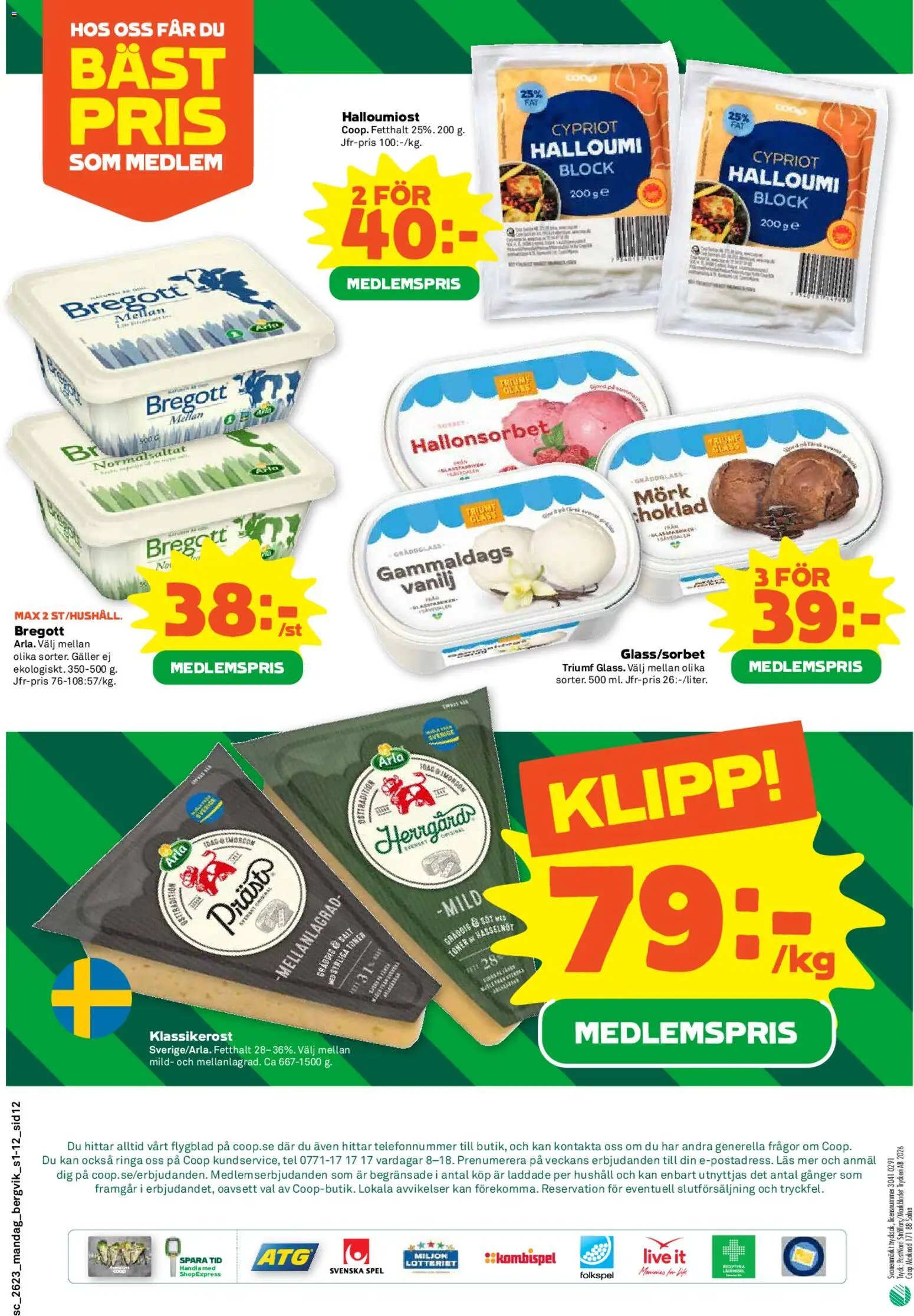 Stora Coop erbjudanden