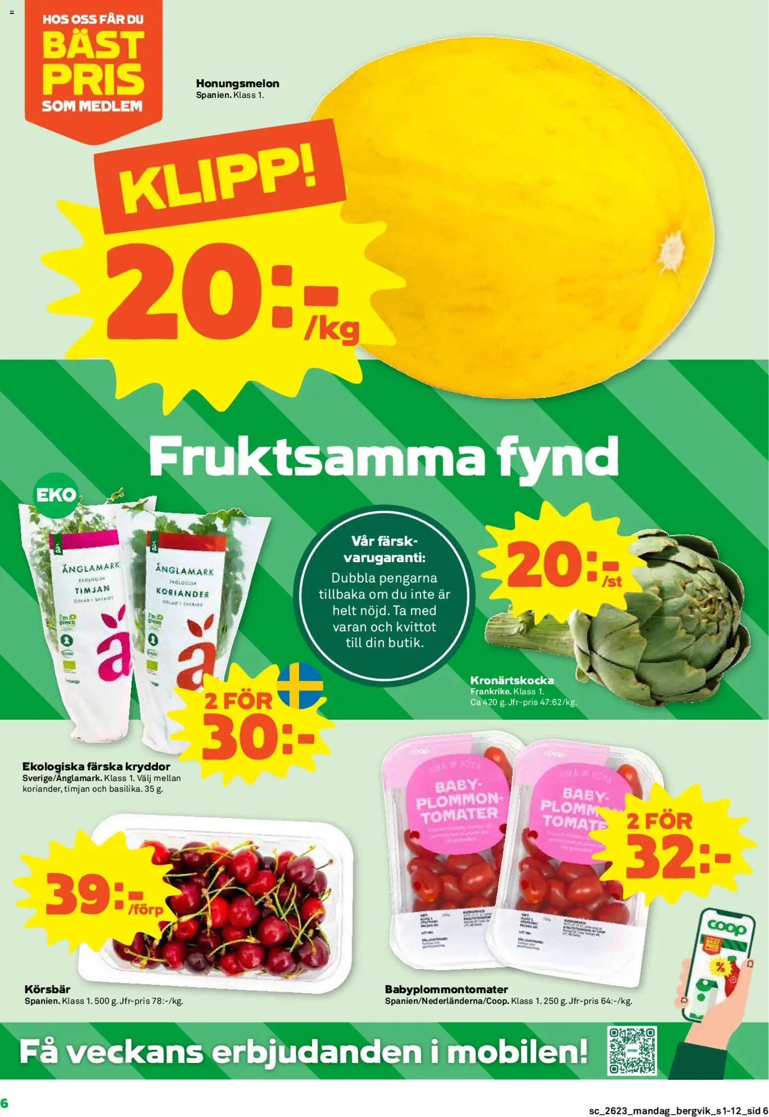 Stora Coop erbjudanden