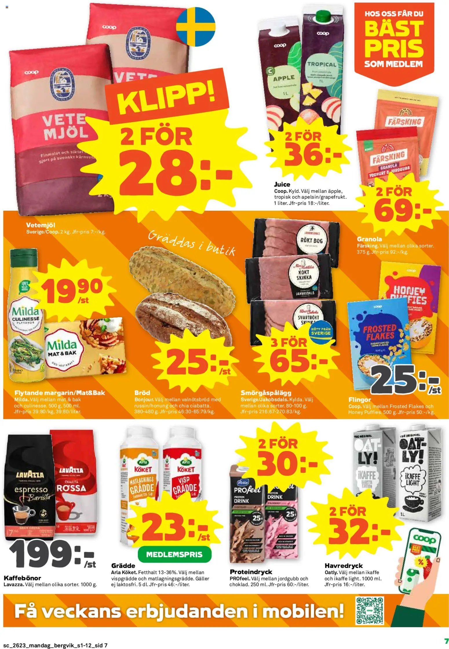 Stora Coop erbjudanden