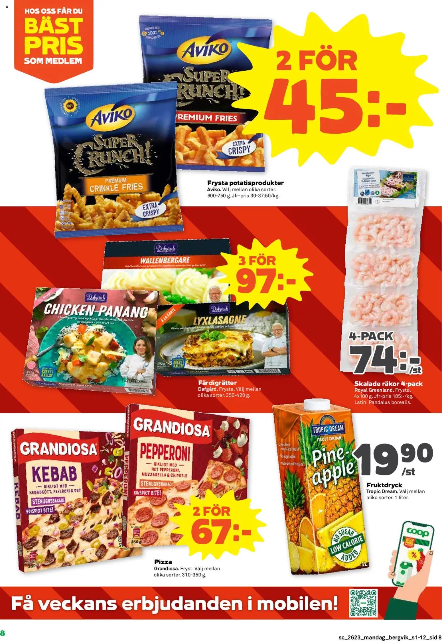Stora Coop erbjudanden