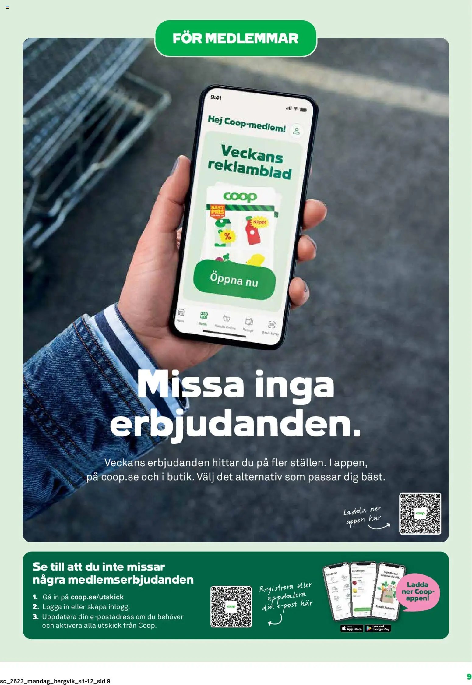 Stora Coop erbjudanden