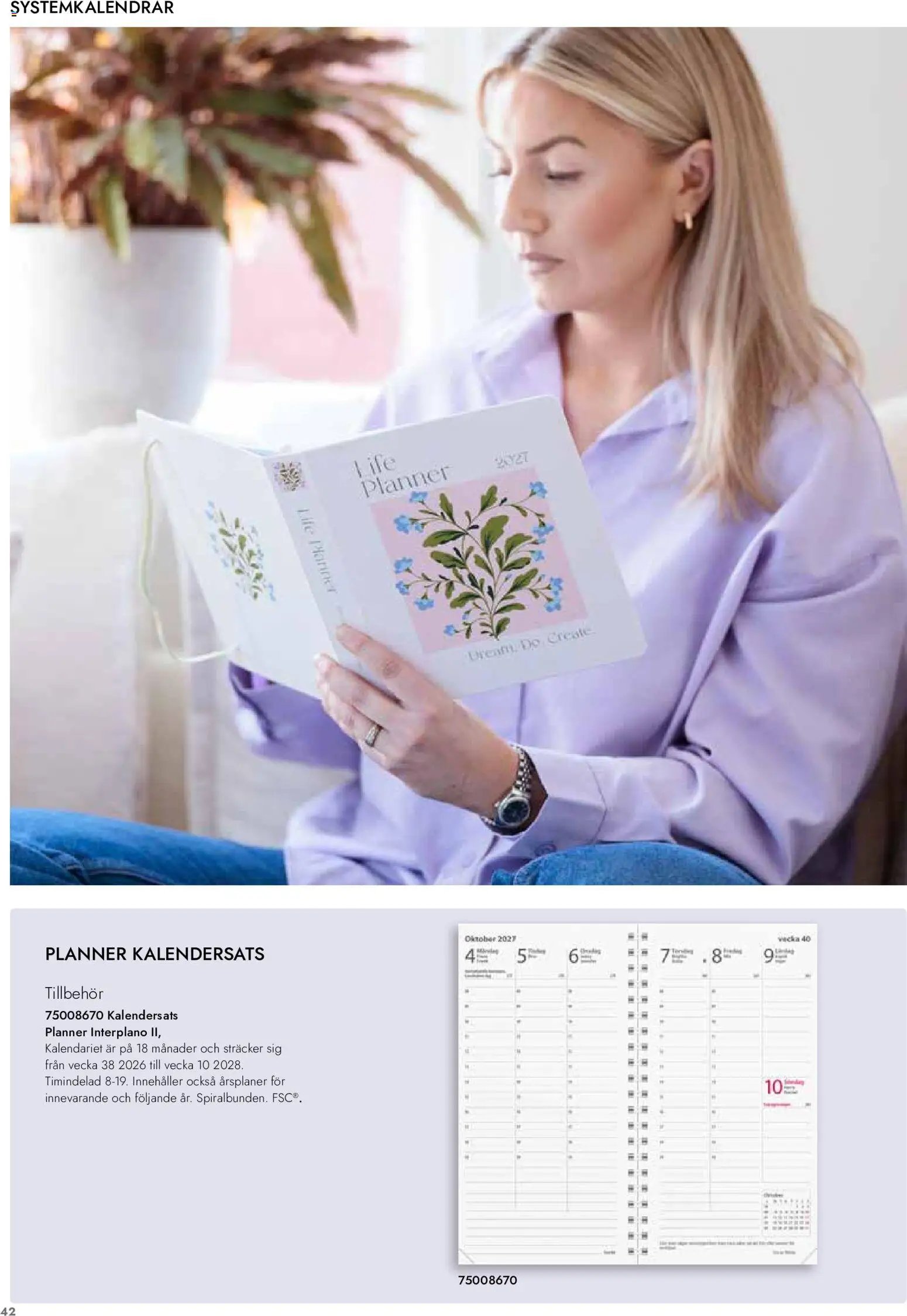 Lyreco erbjudanden almanackor