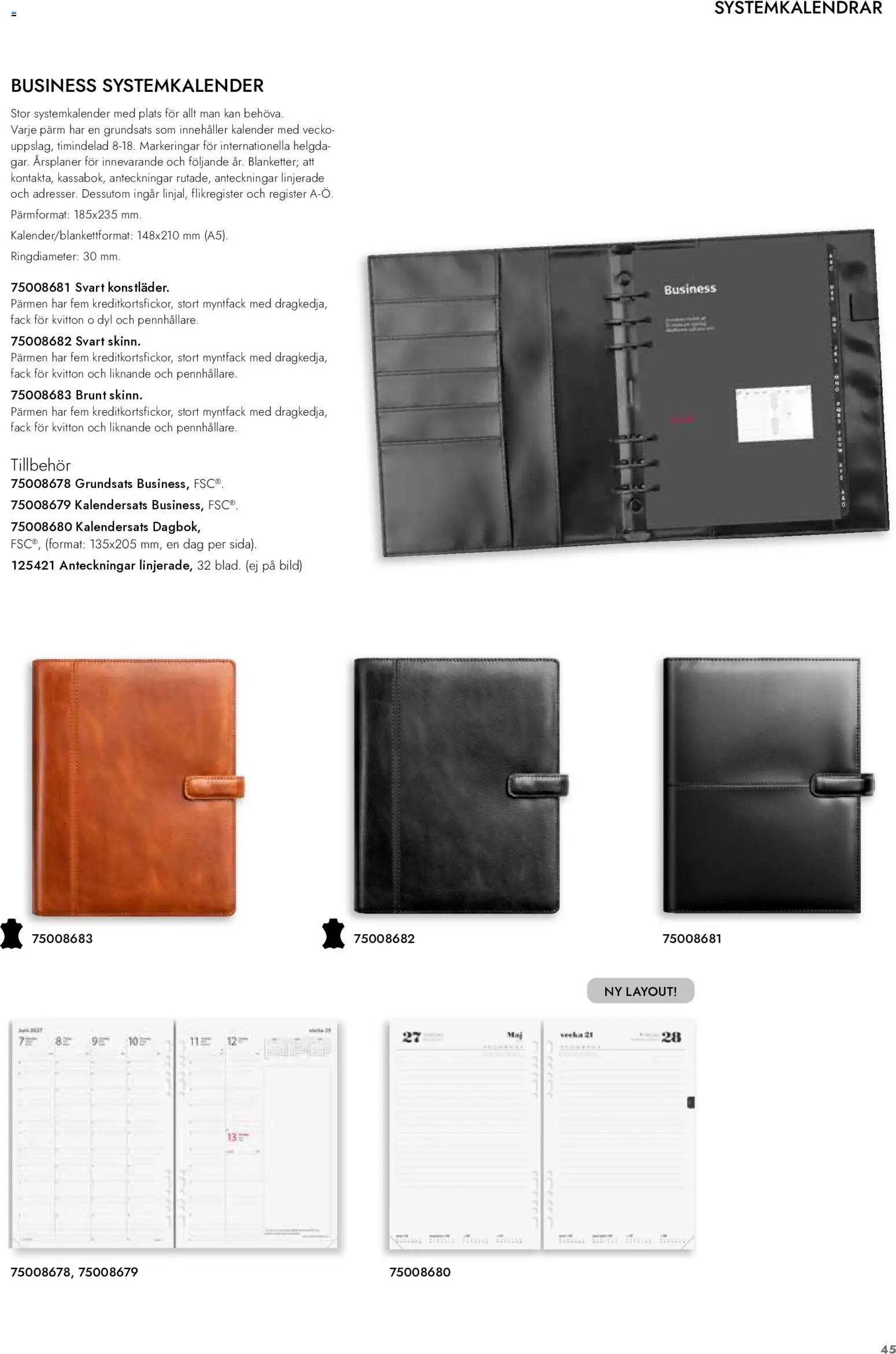 Lyreco erbjudanden almanackor