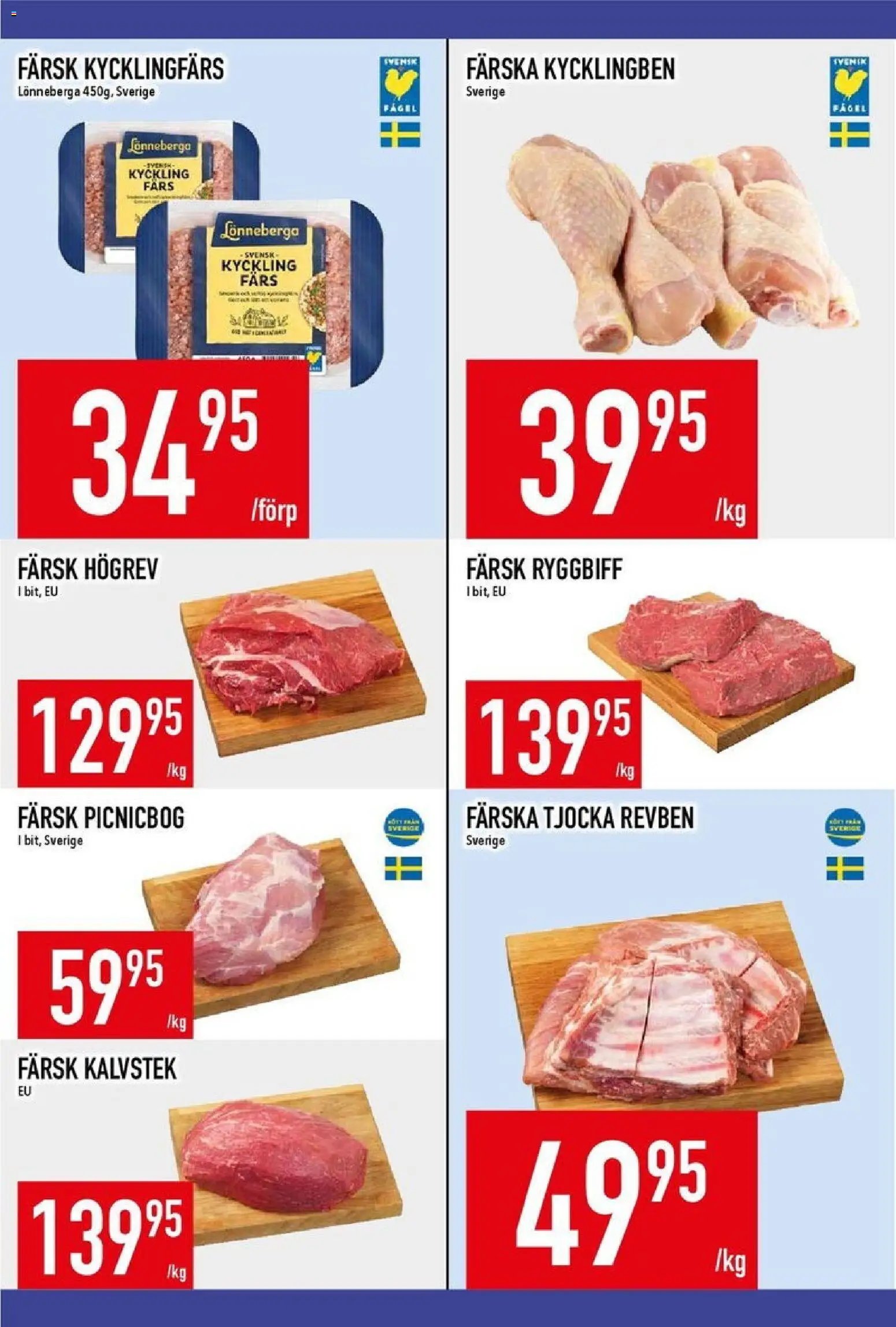 Matdax - erbjudanden