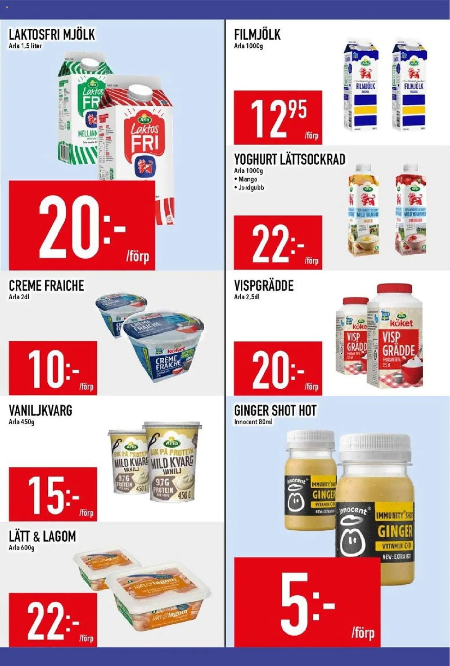 Matdax - erbjudanden