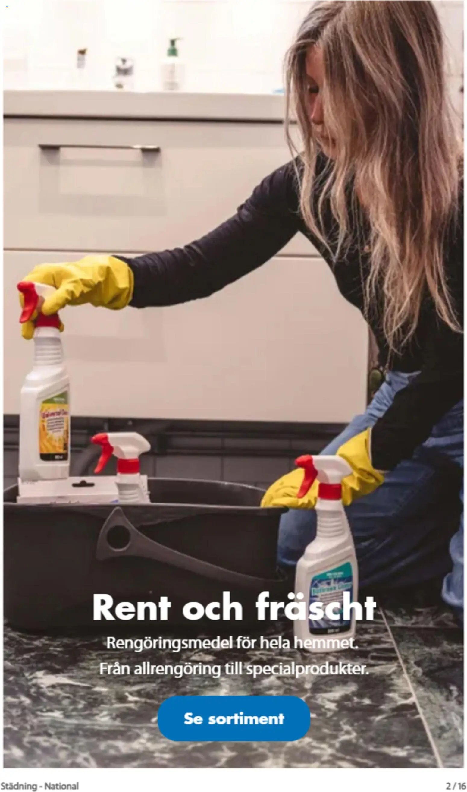 Biltema erbjudanden städning