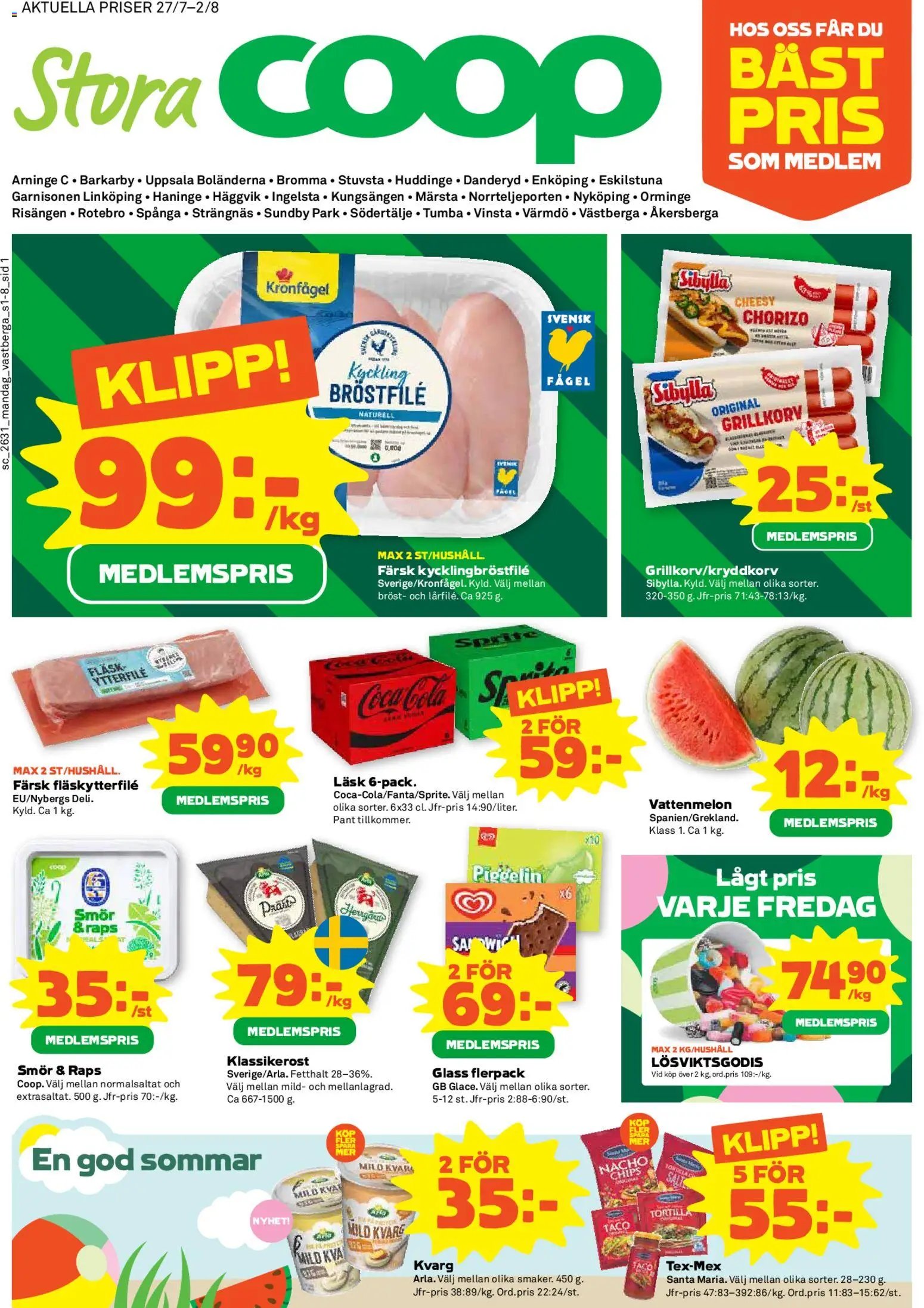 Stora Coop erbjudanden