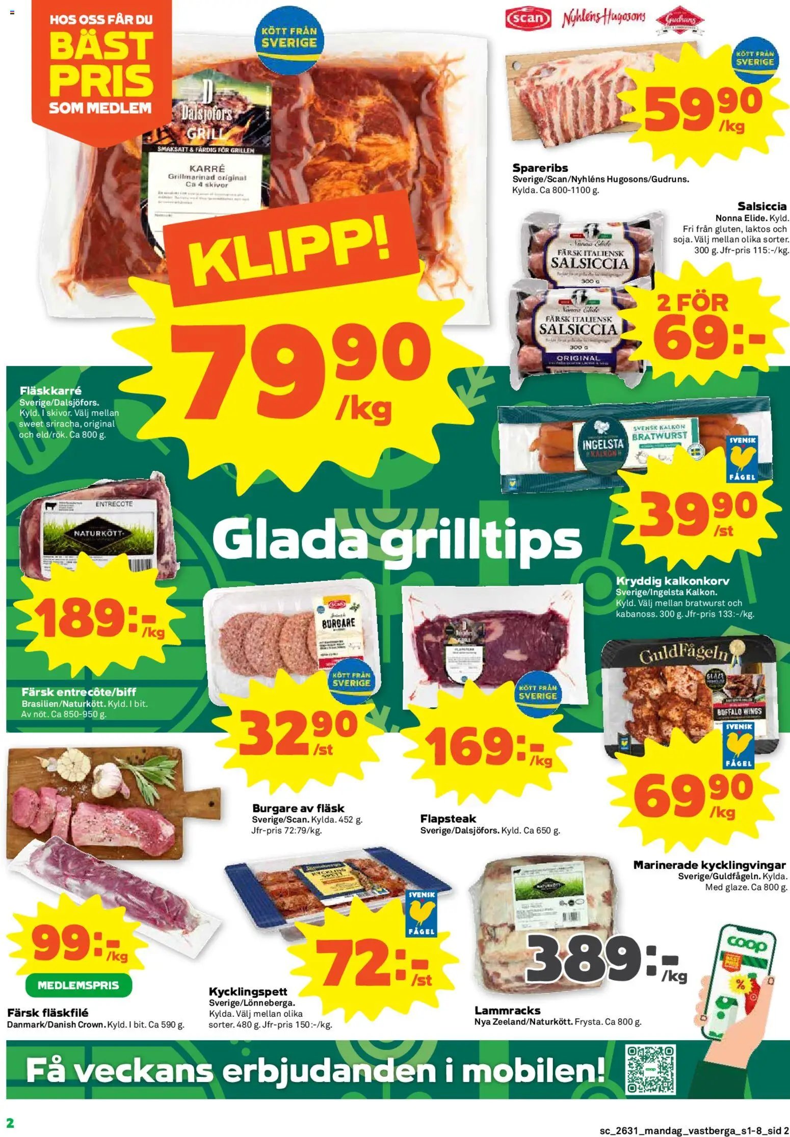 Stora Coop erbjudanden