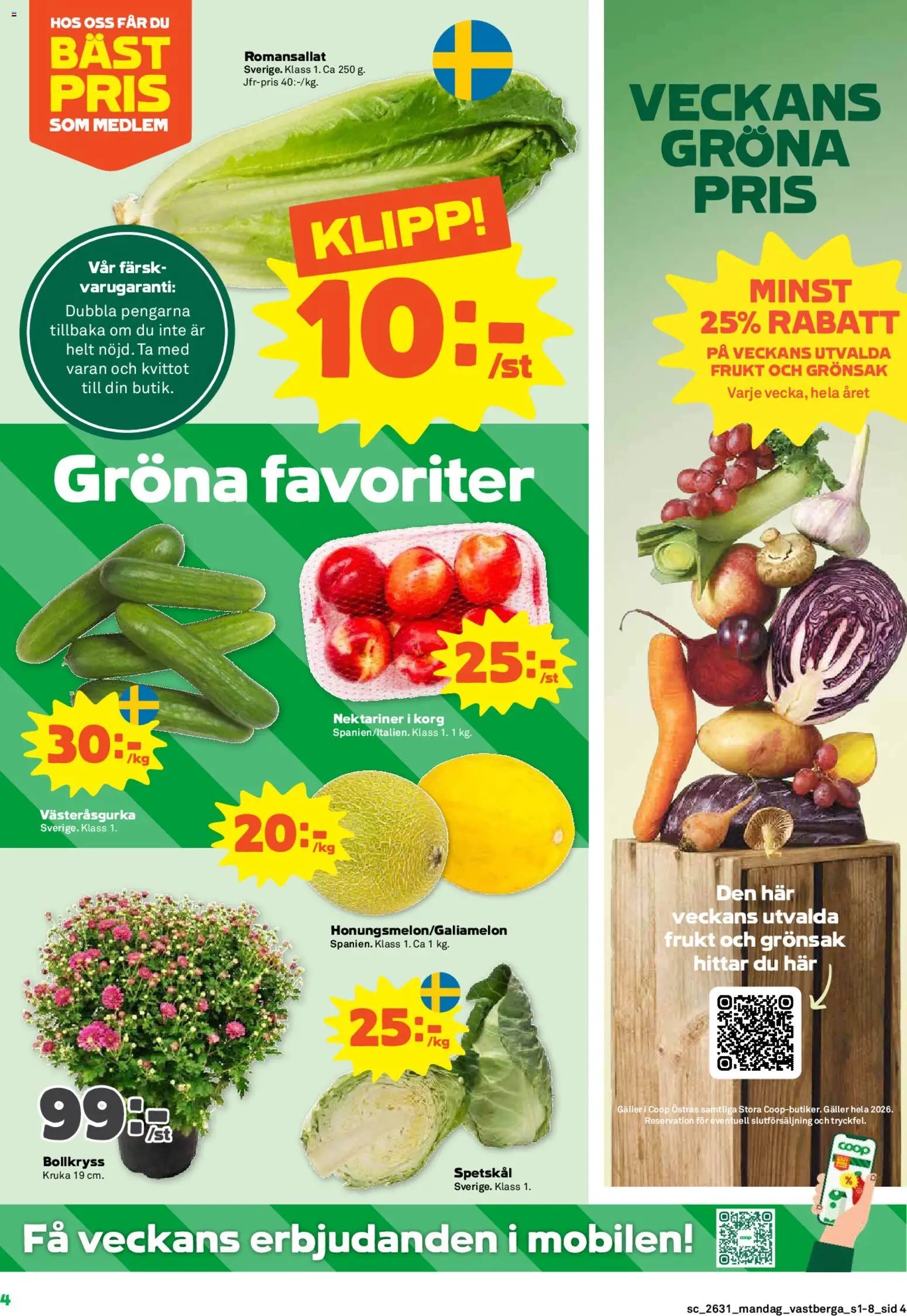 Stora Coop erbjudanden