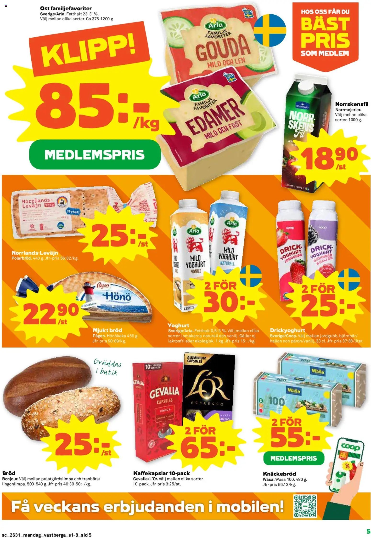 Stora Coop erbjudanden