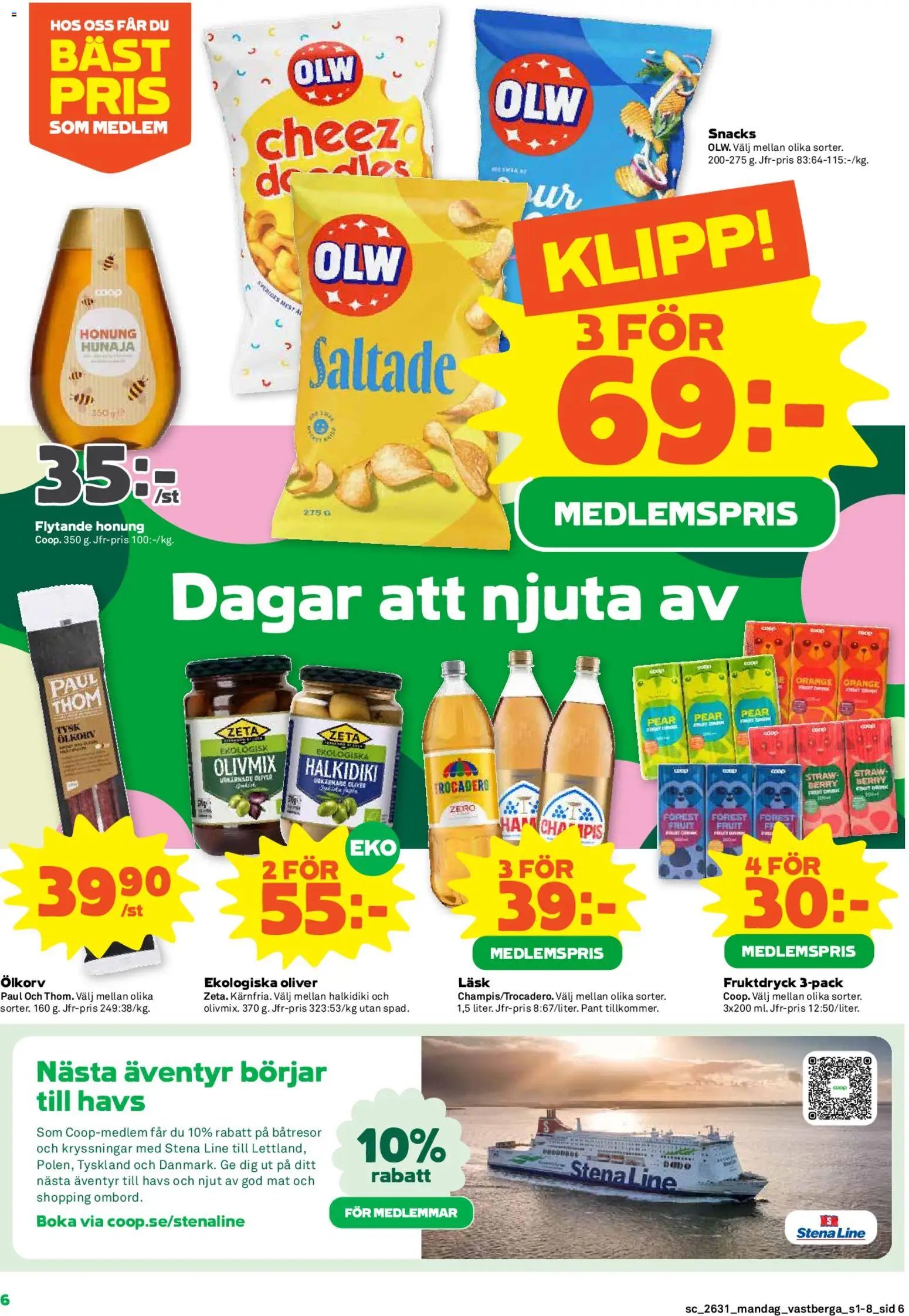 Stora Coop erbjudanden