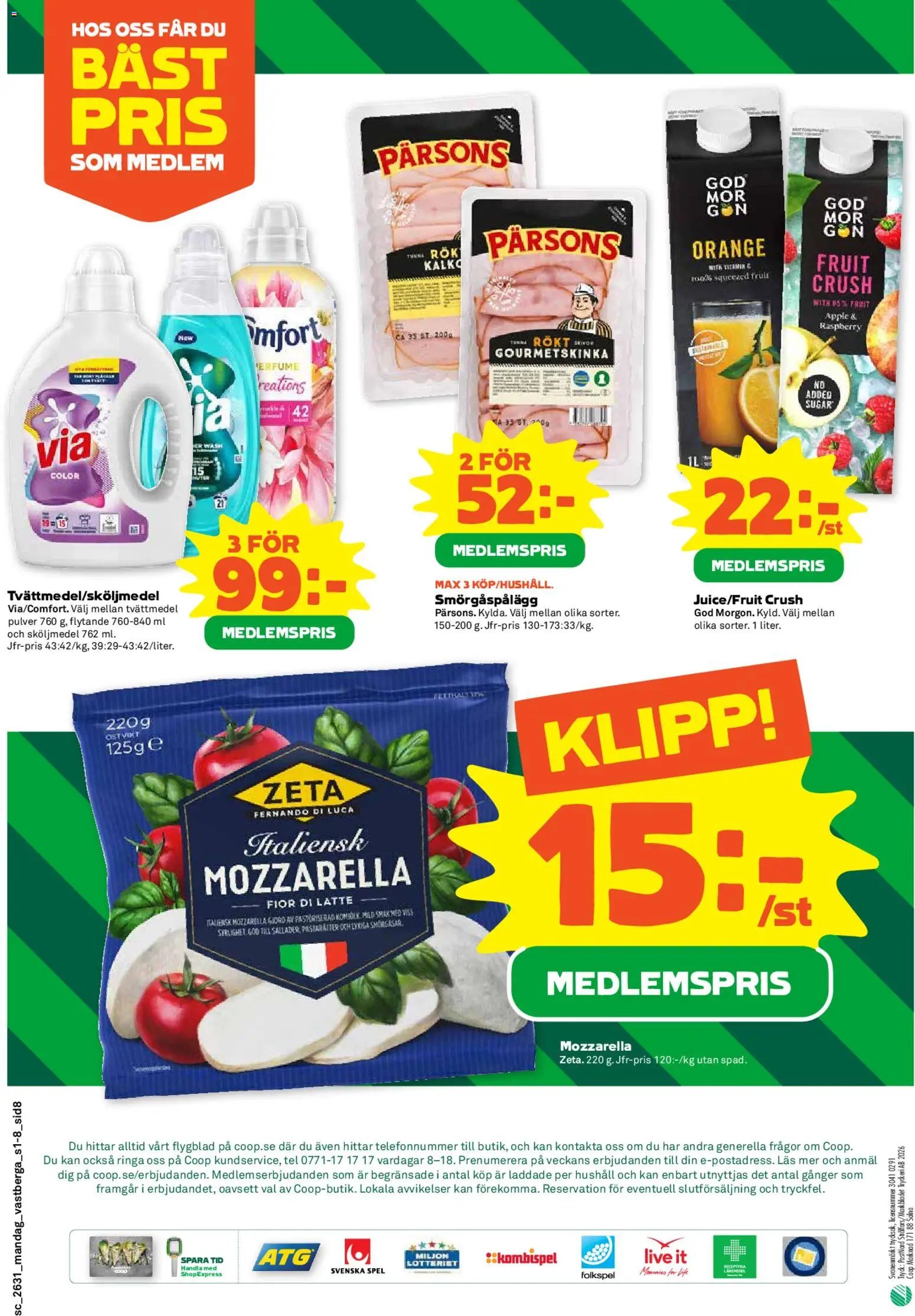 Stora Coop erbjudanden