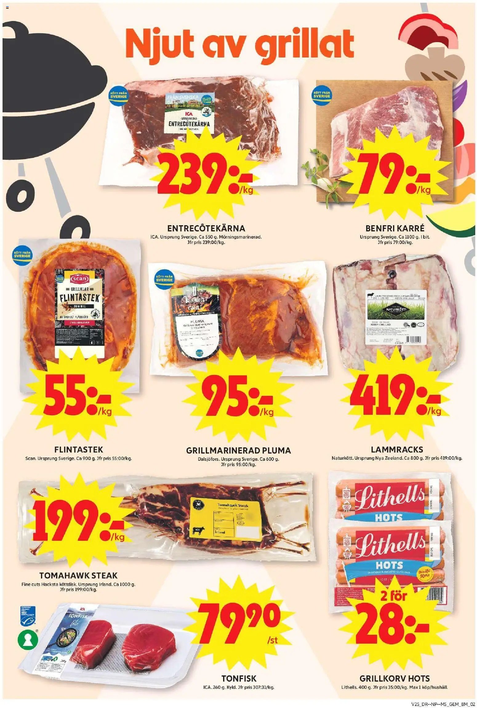 ICA Maxi erbjudanden