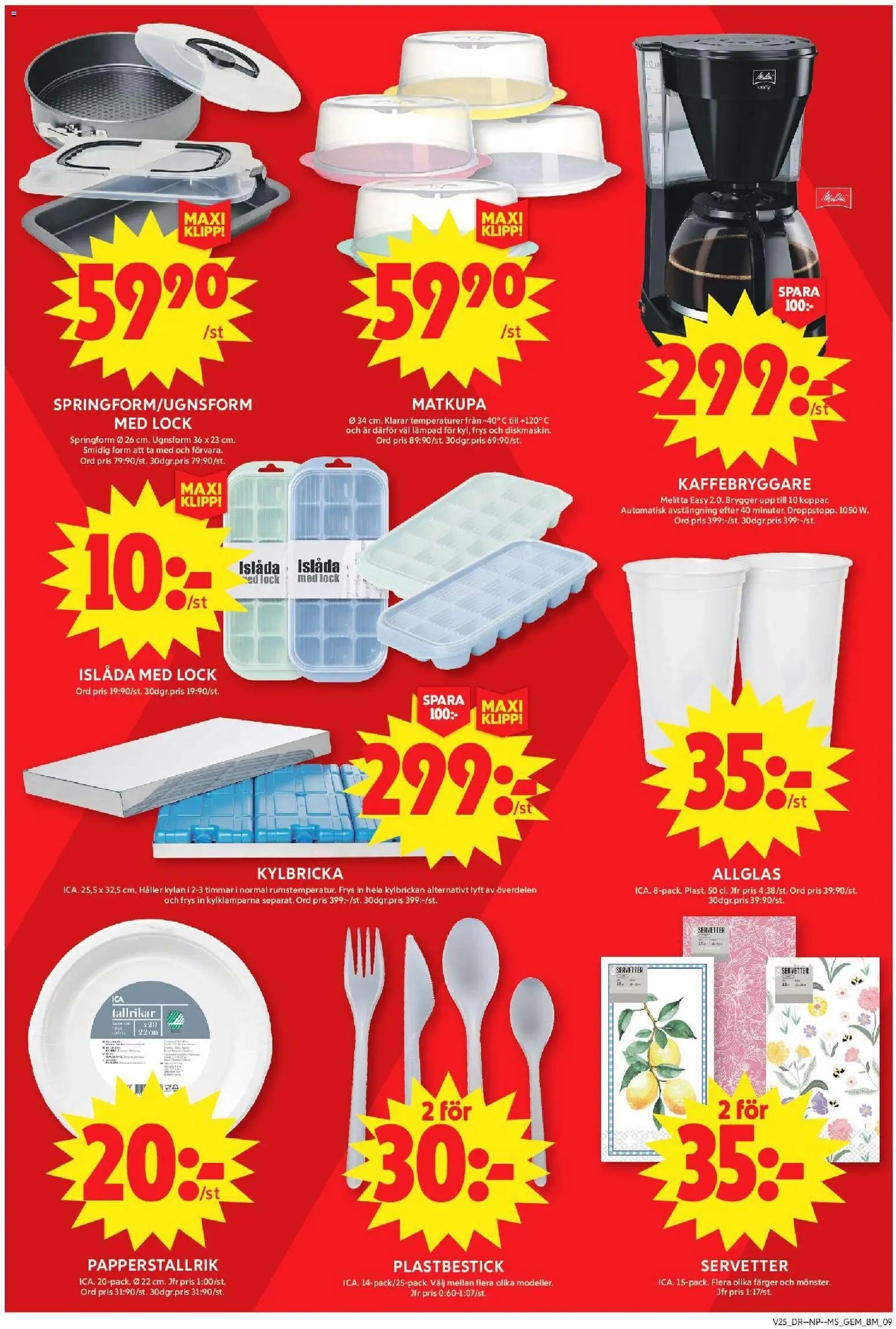 ICA Maxi erbjudanden