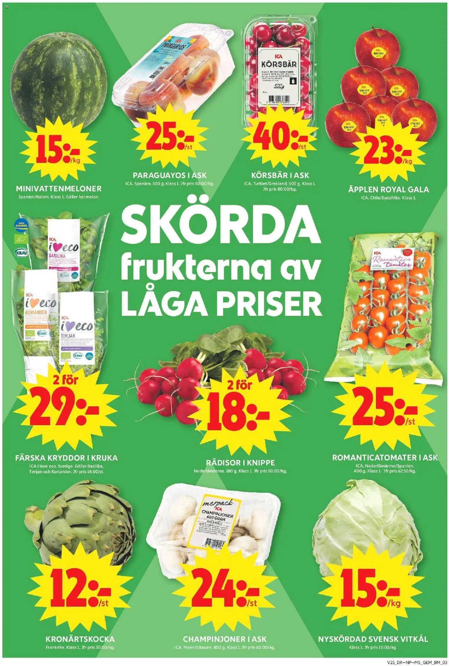 ICA Maxi erbjudanden