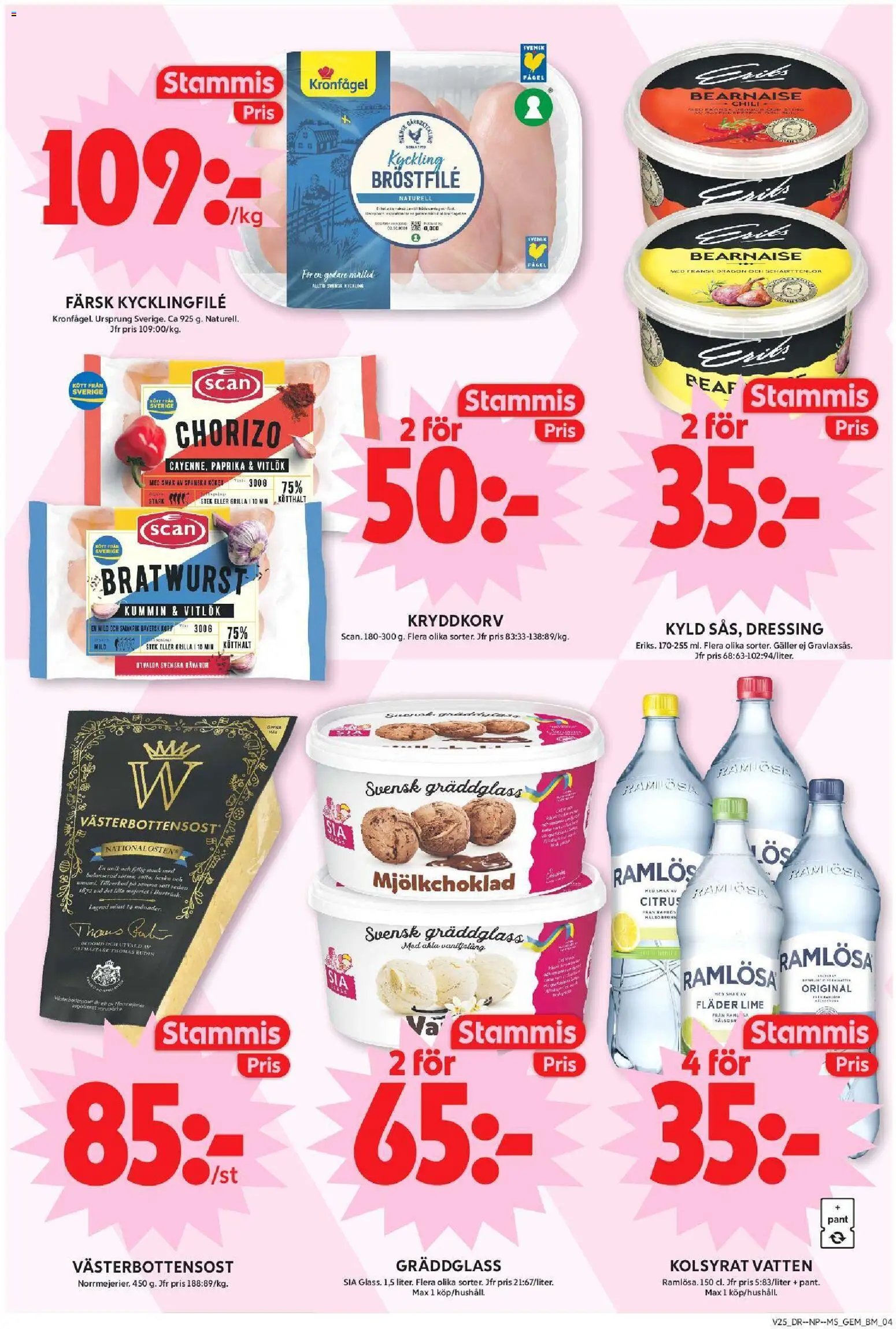 ICA Maxi erbjudanden