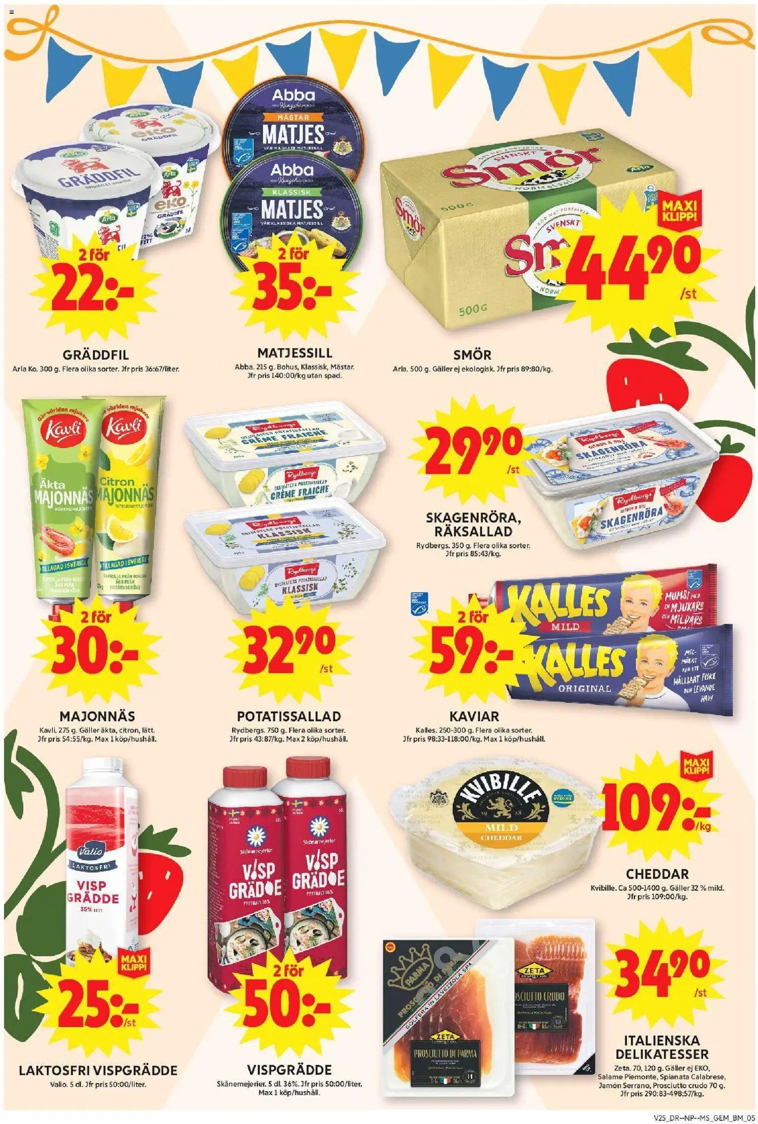 ICA Maxi erbjudanden