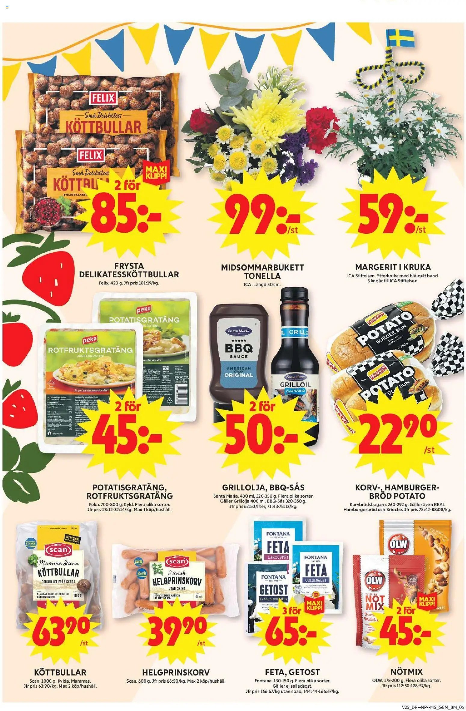ICA Maxi erbjudanden