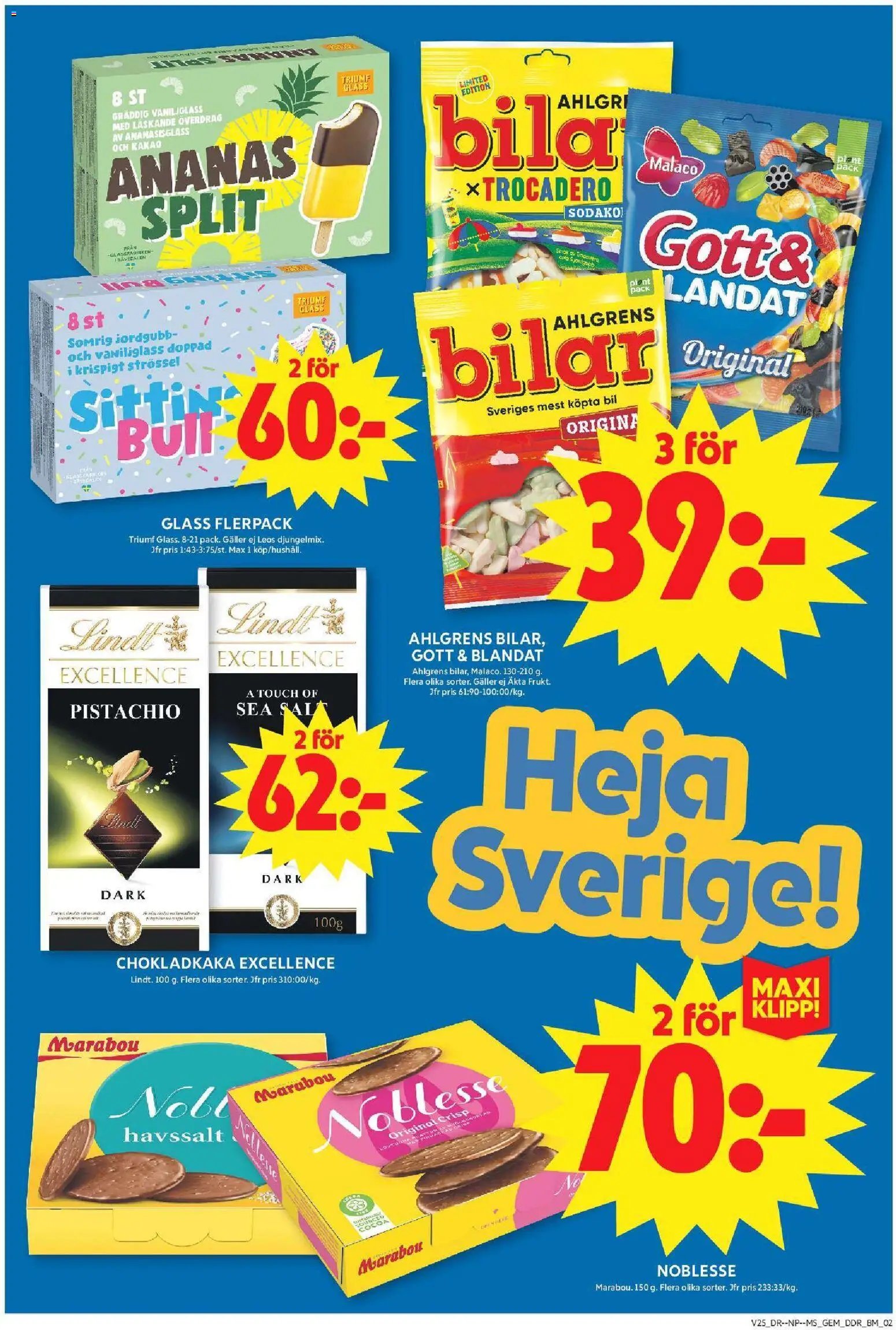 ICA Maxi erbjudanden