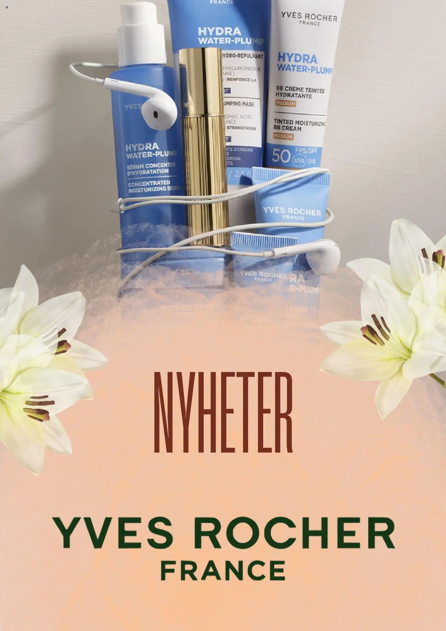 Yves Rocher erbjudanden
