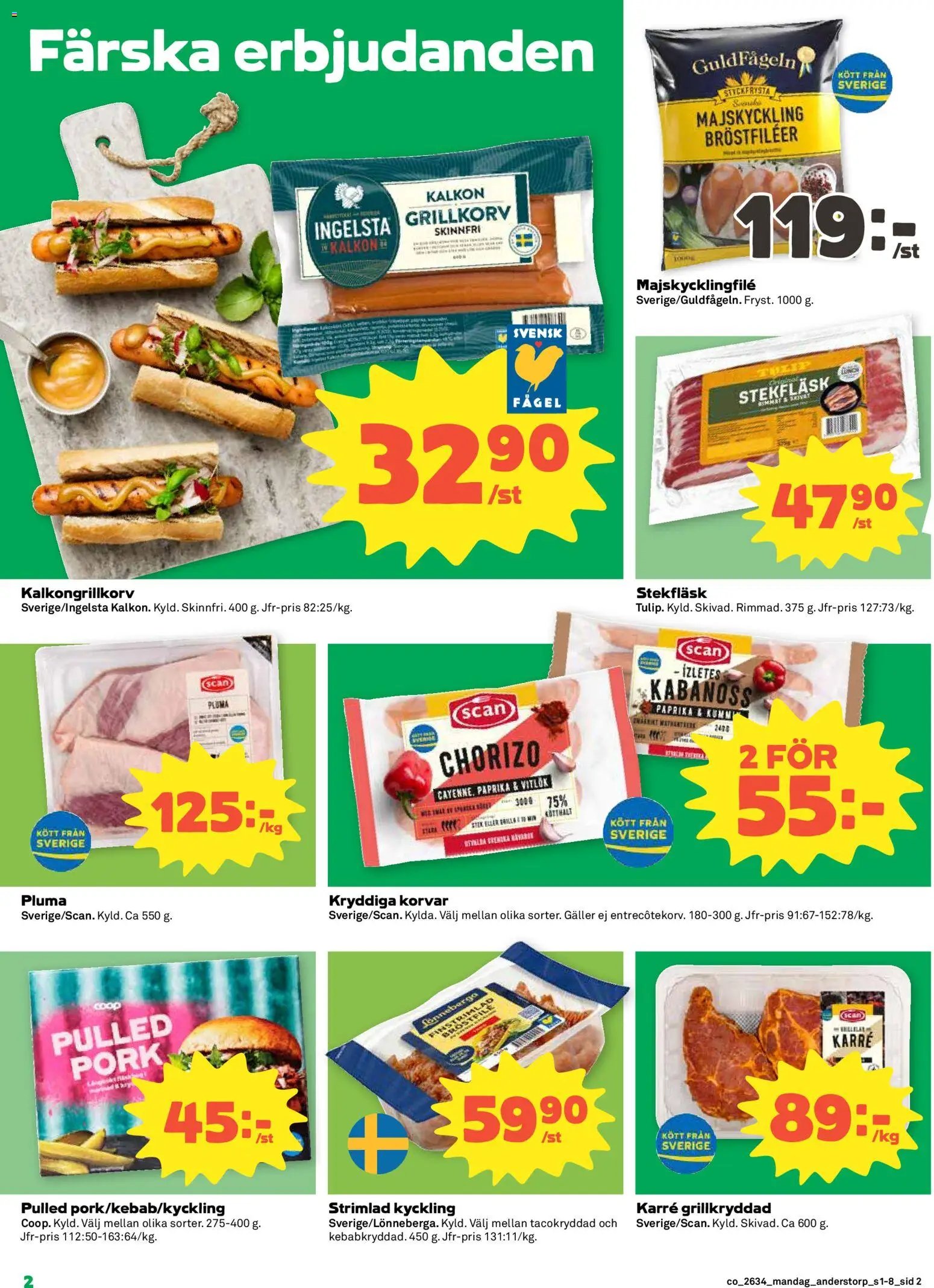Coop erbjudanden