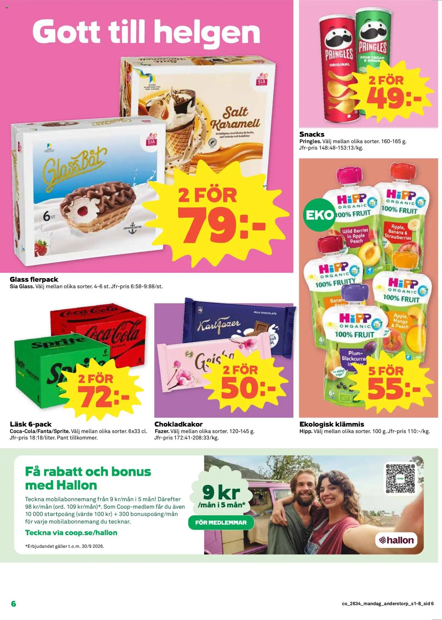 Coop erbjudanden