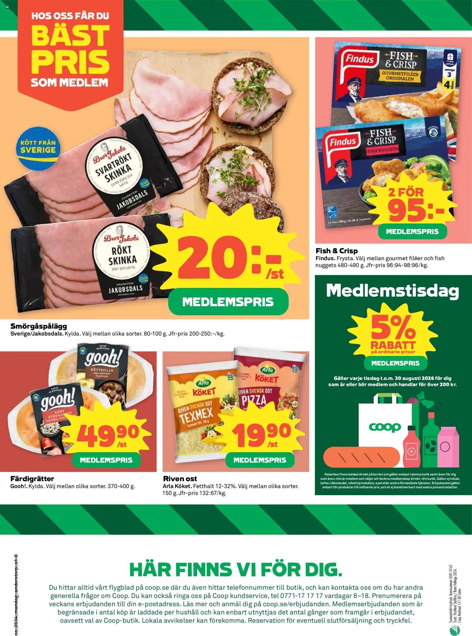 Coop erbjudanden