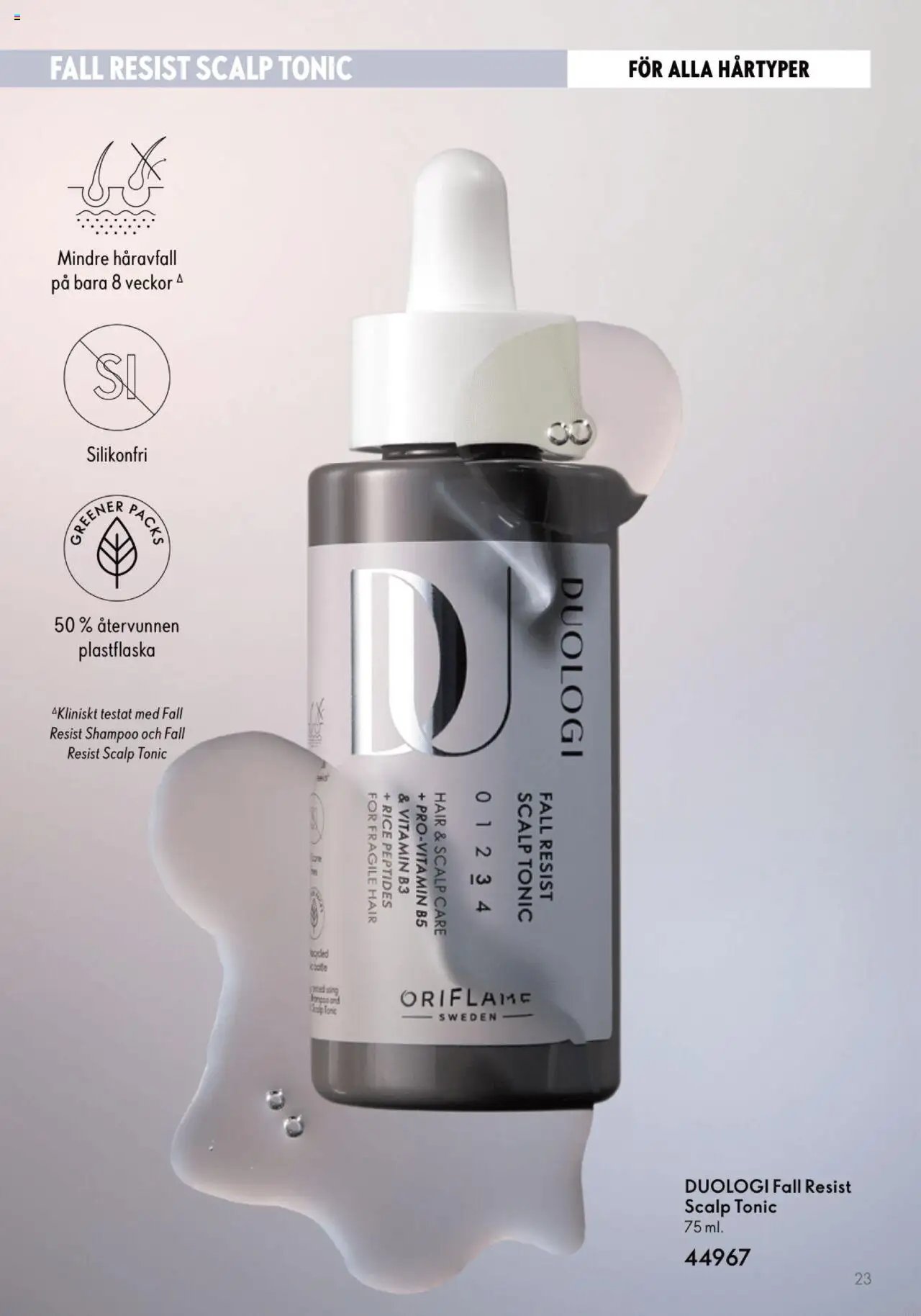 Oriflame - Duologi (2023-05-31 - 2025-12-31)
