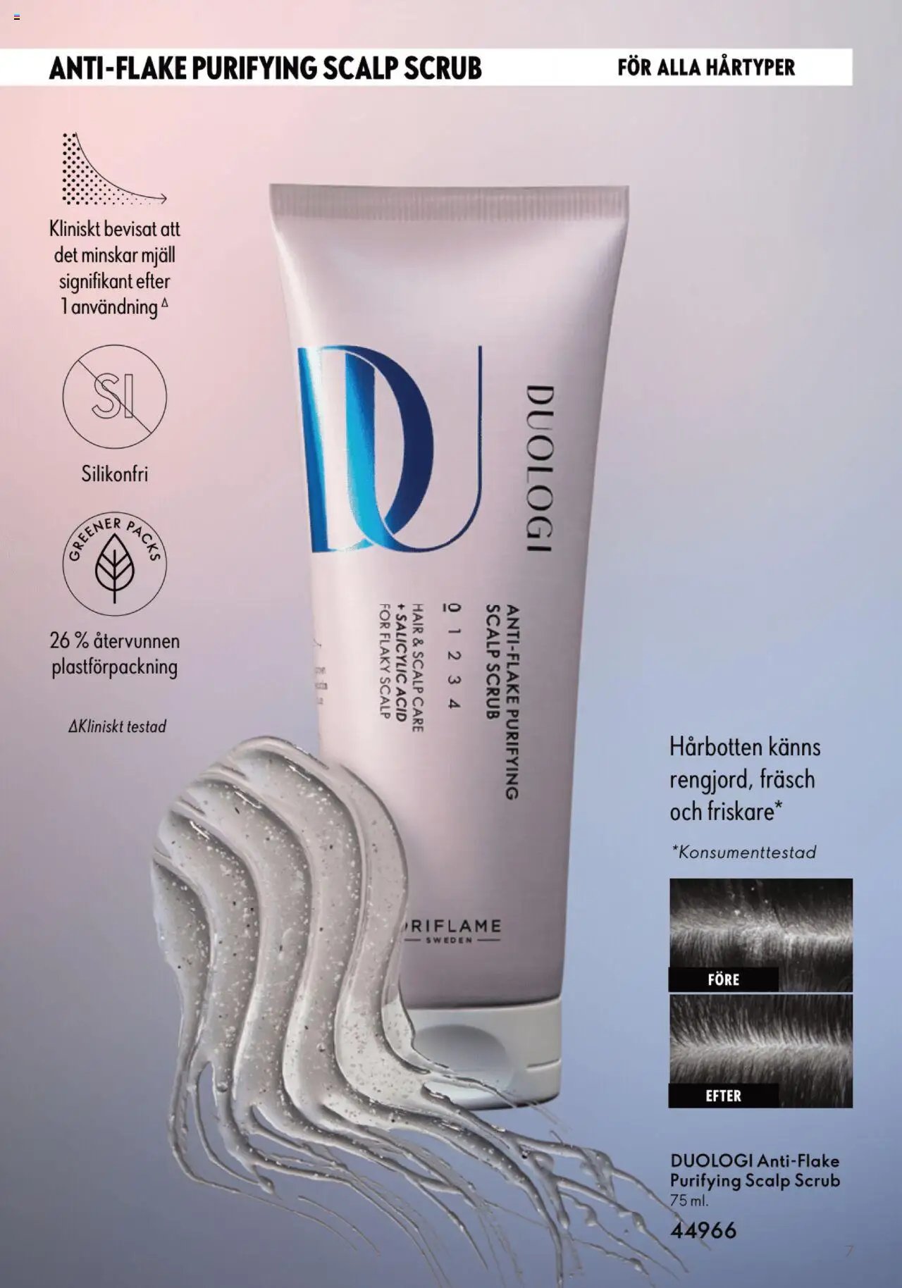 Oriflame - Duologi (2023-05-31 - 2025-12-31)