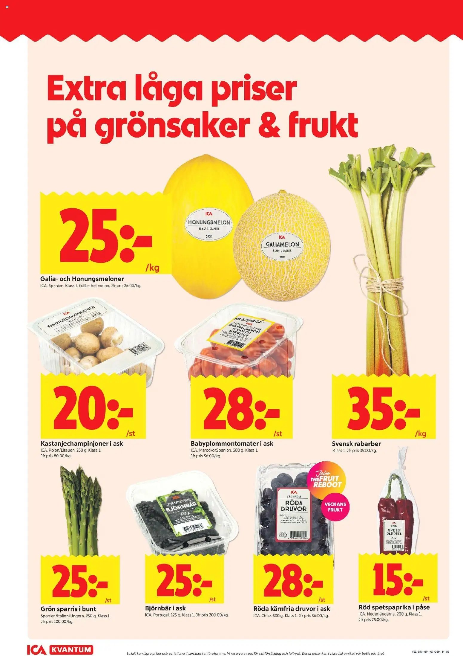 ICA Kvantum erbjudanden