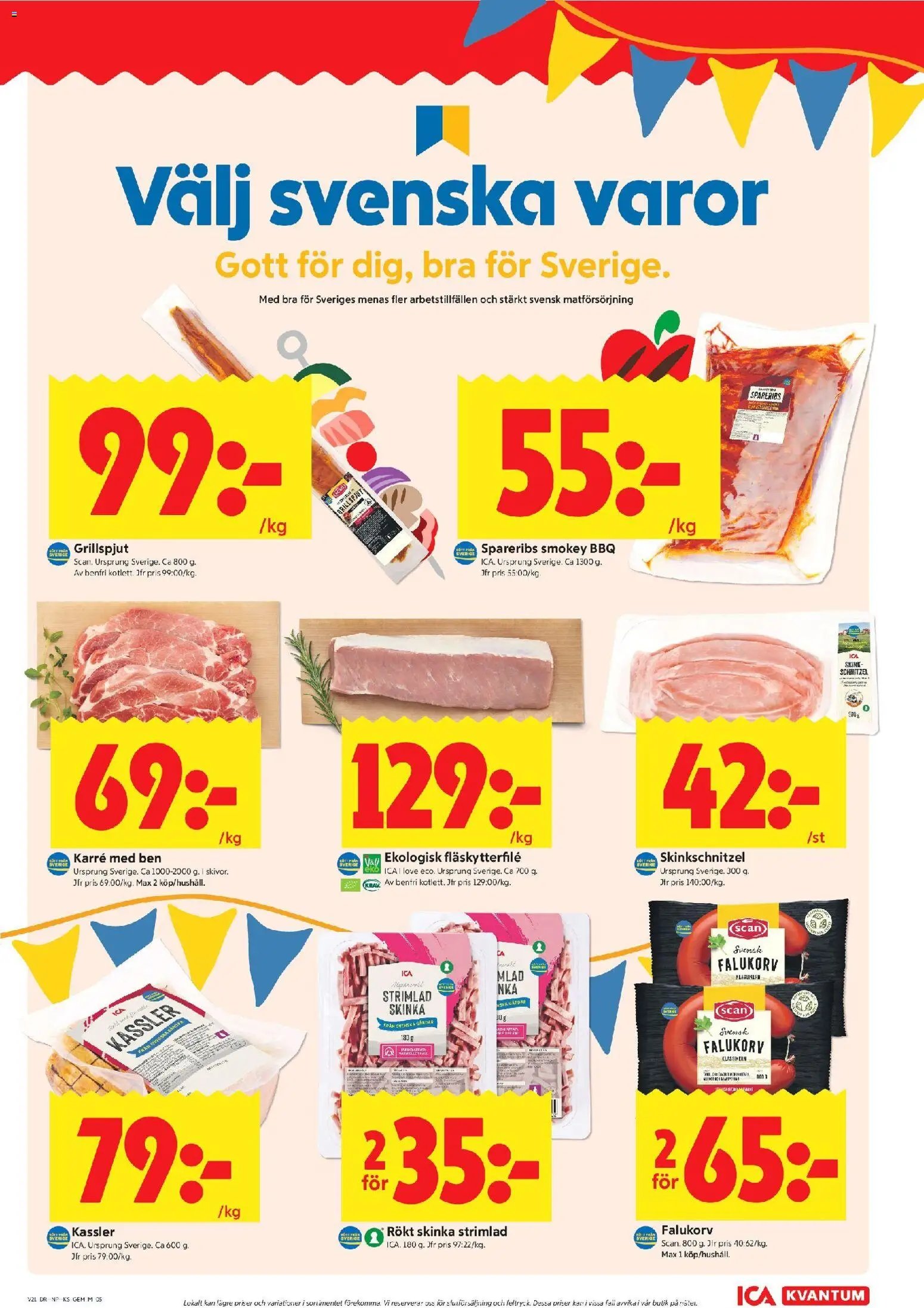 ICA Kvantum erbjudanden