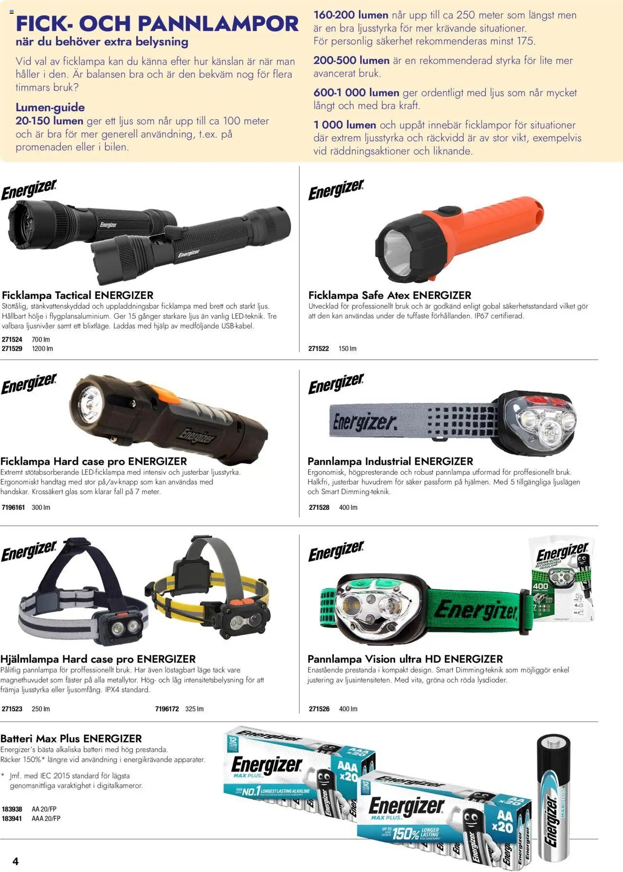 Lyreco - Skydd och säkerhet